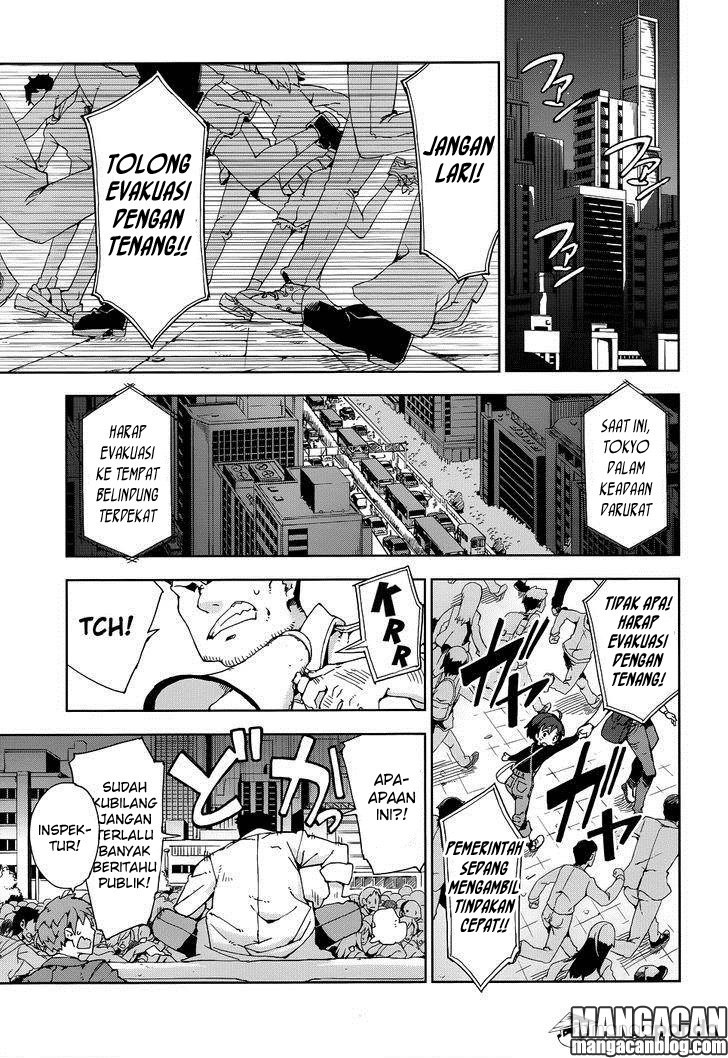 Black Bullet Chapter 19 - halaman 5