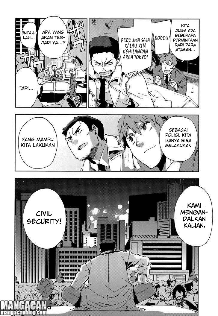 Black Bullet Chapter 19 - halaman 6