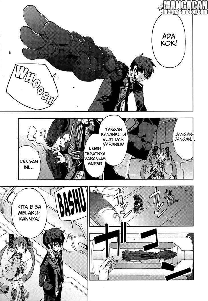 Black Bullet Chapter 19 - halaman 9