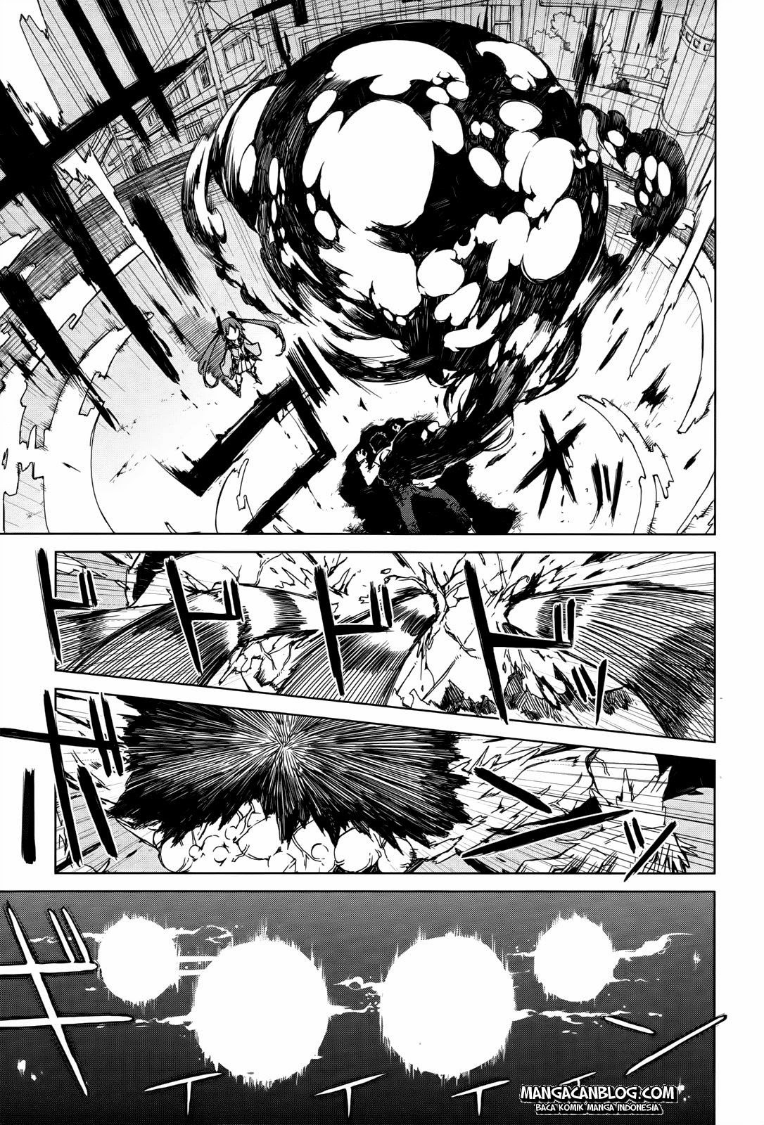 Black Bullet Chapter 2 - halaman 13