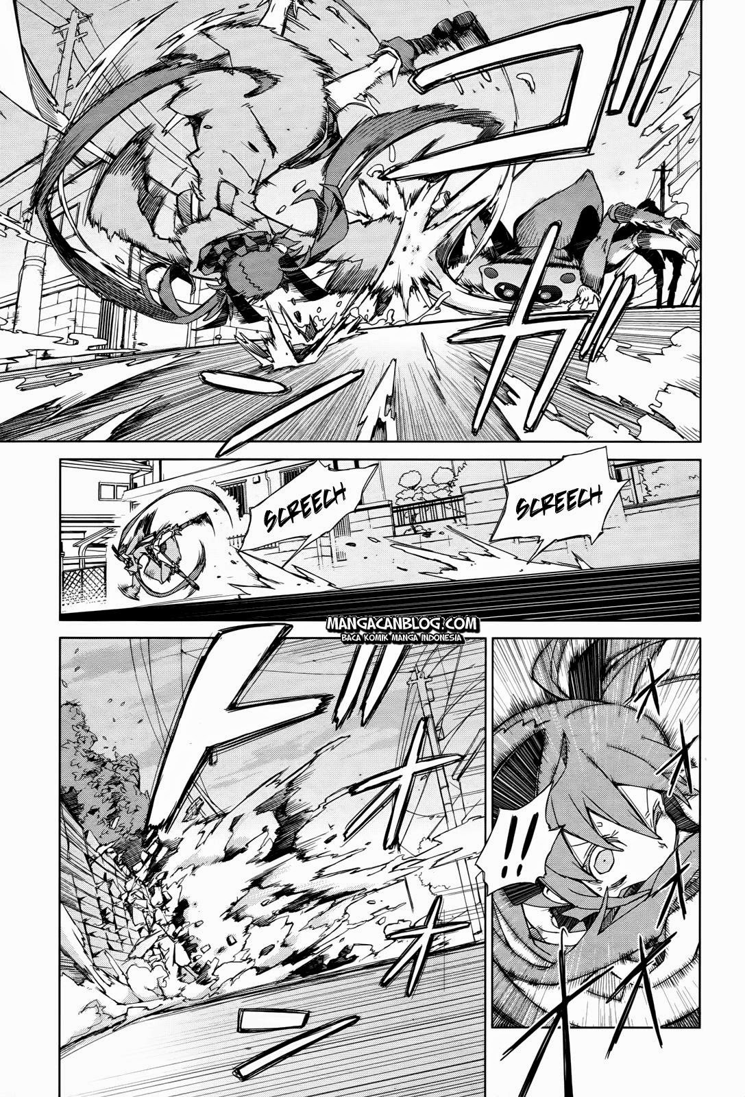 Black Bullet Chapter 2 - halaman 17