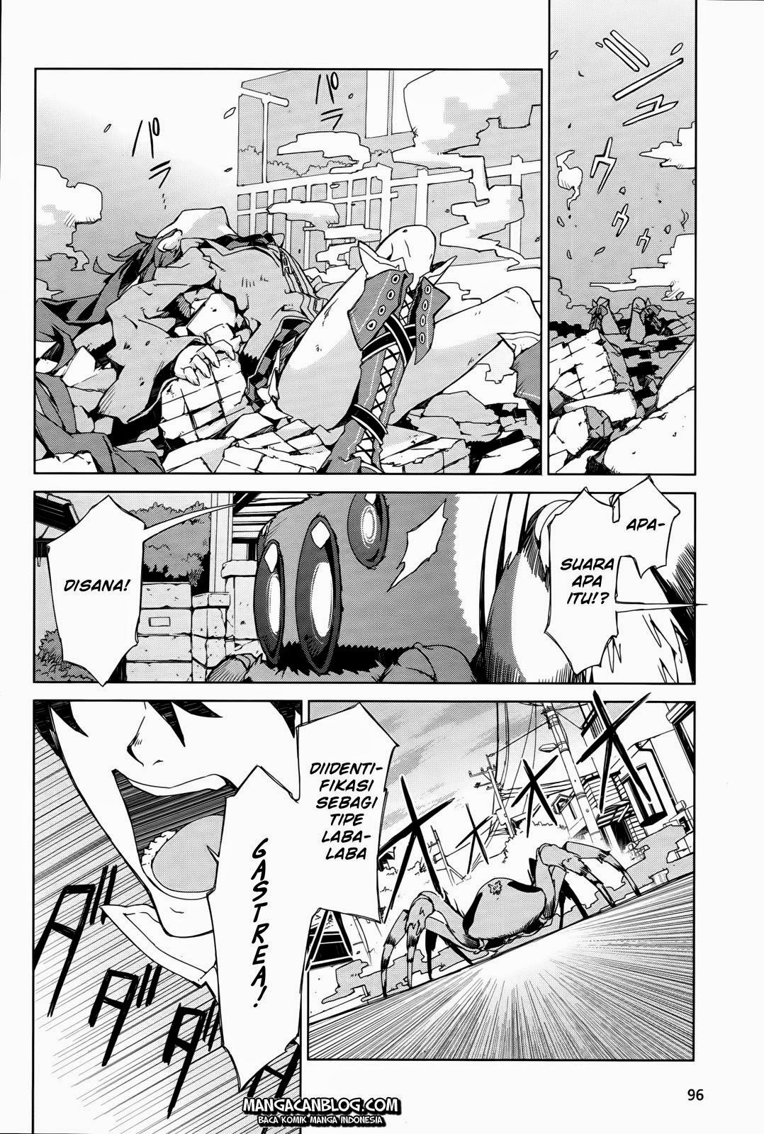 Black Bullet Chapter 2 - halaman 18