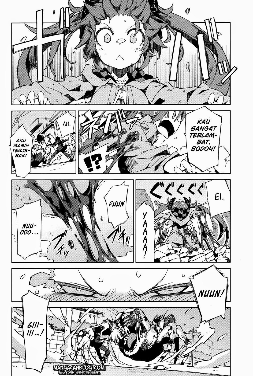Black Bullet Chapter 2 - halaman 20