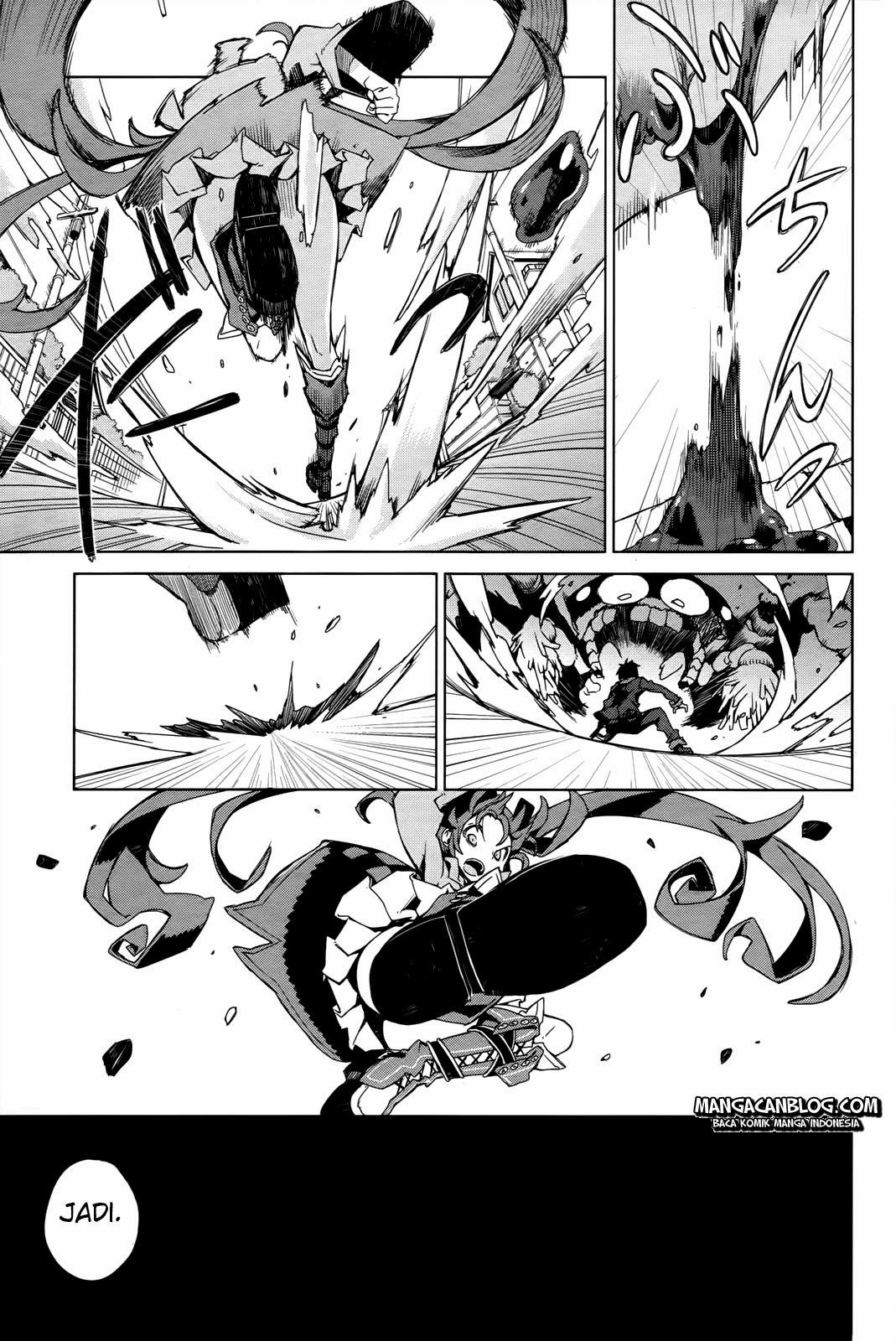 Black Bullet Chapter 2 - halaman 21
