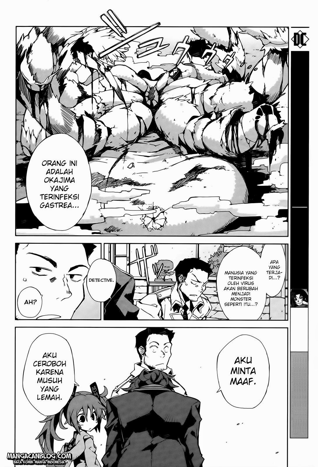 Black Bullet Chapter 2 - halaman 22