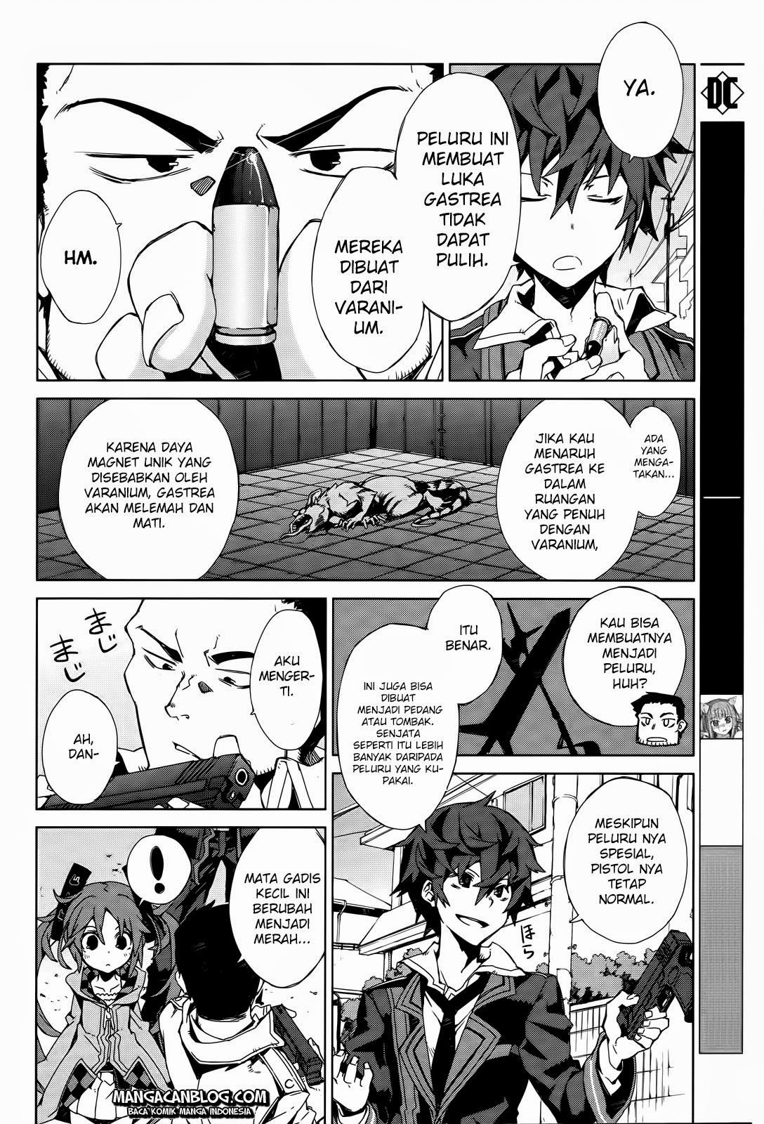 Black Bullet Chapter 2 - halaman 24