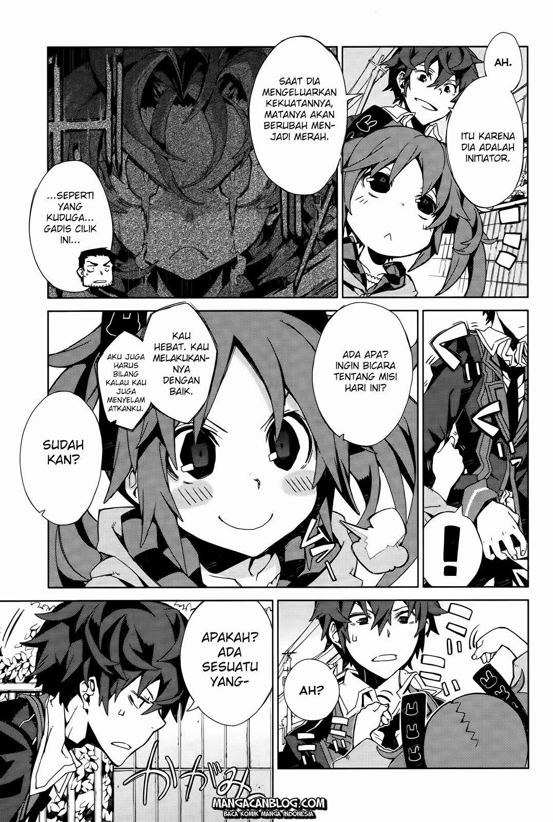 Black Bullet Chapter 2 - halaman 25