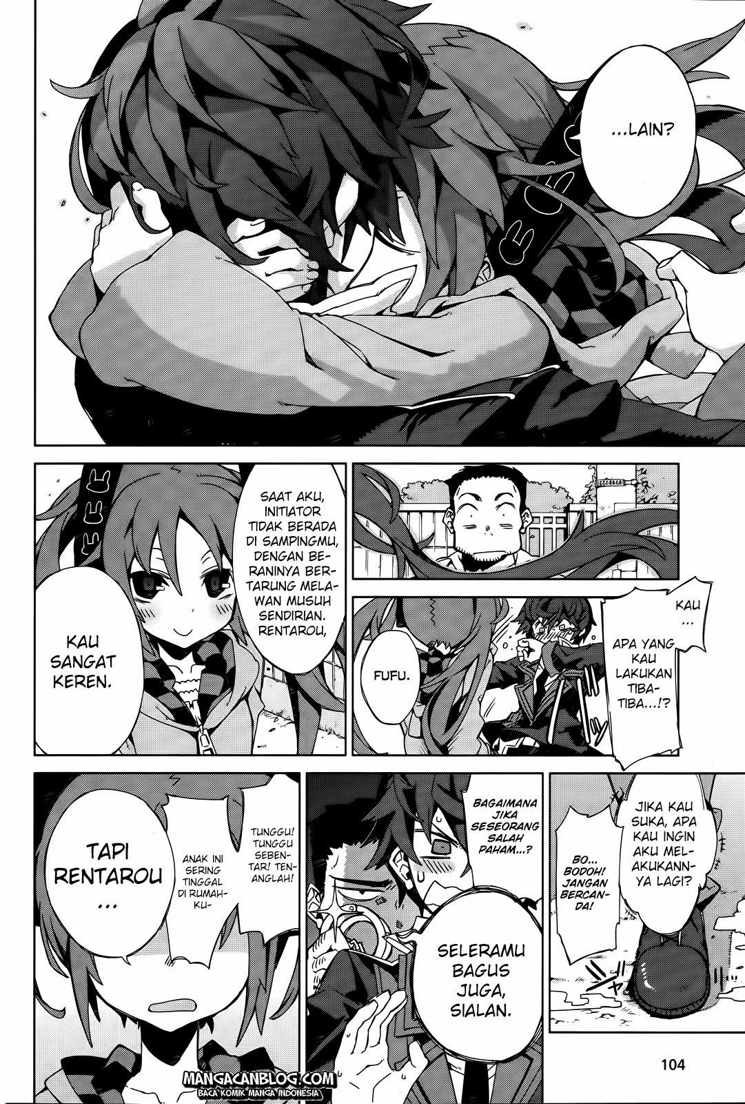 Black Bullet Chapter 2 - halaman 26