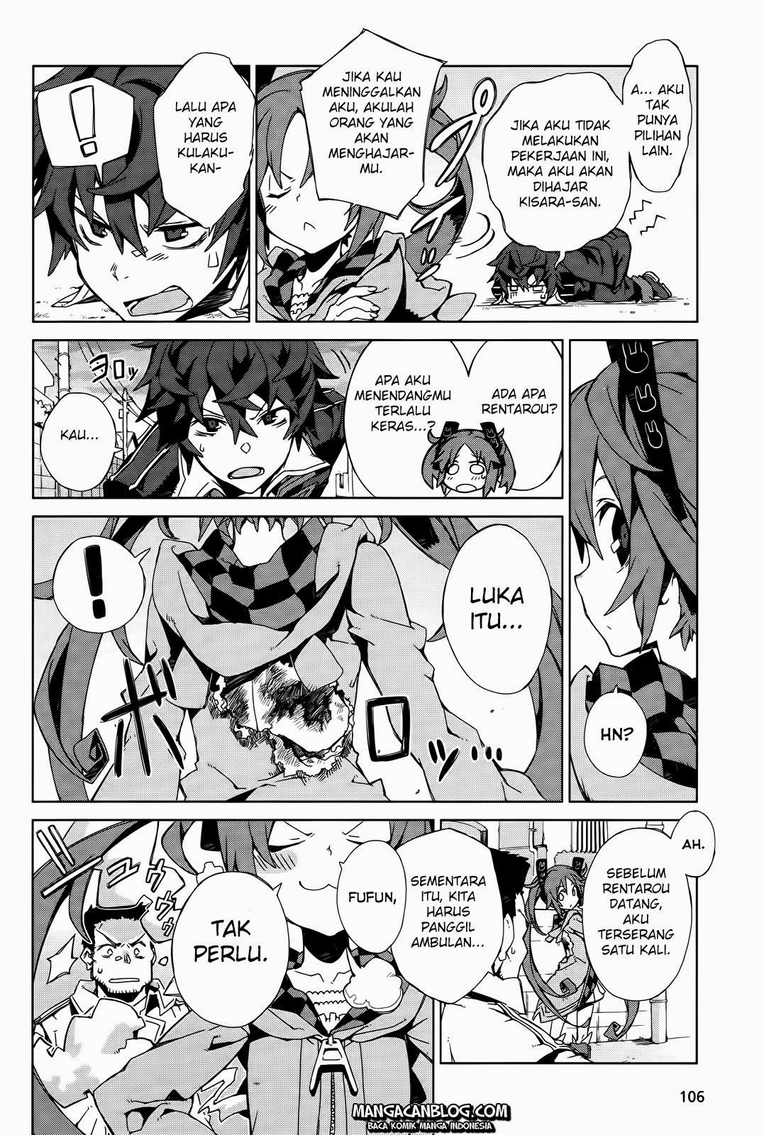 Black Bullet Chapter 2 - halaman 28