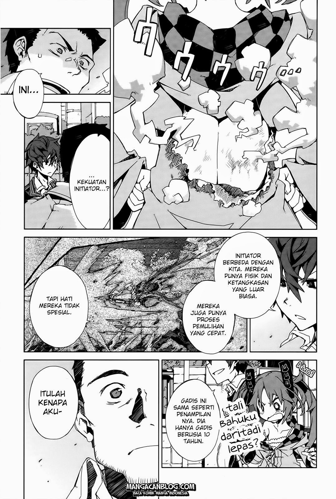 Black Bullet Chapter 2 - halaman 29