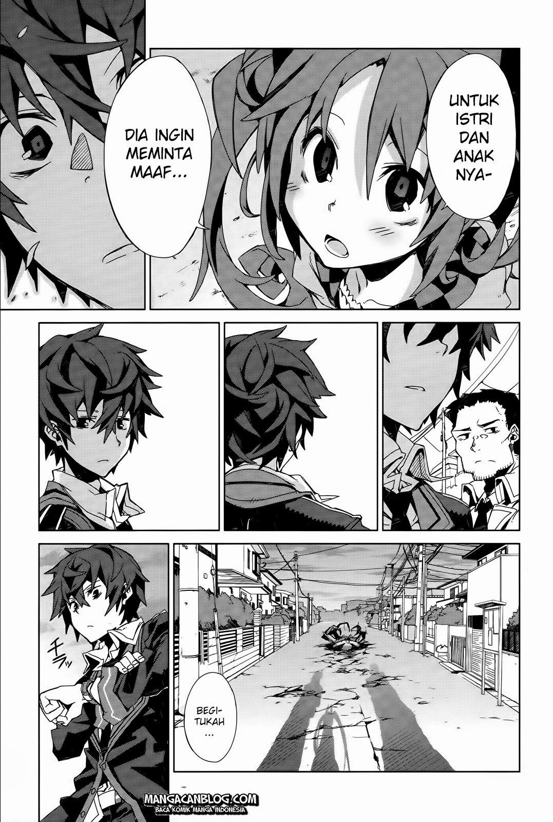 Black Bullet Chapter 2 - halaman 30