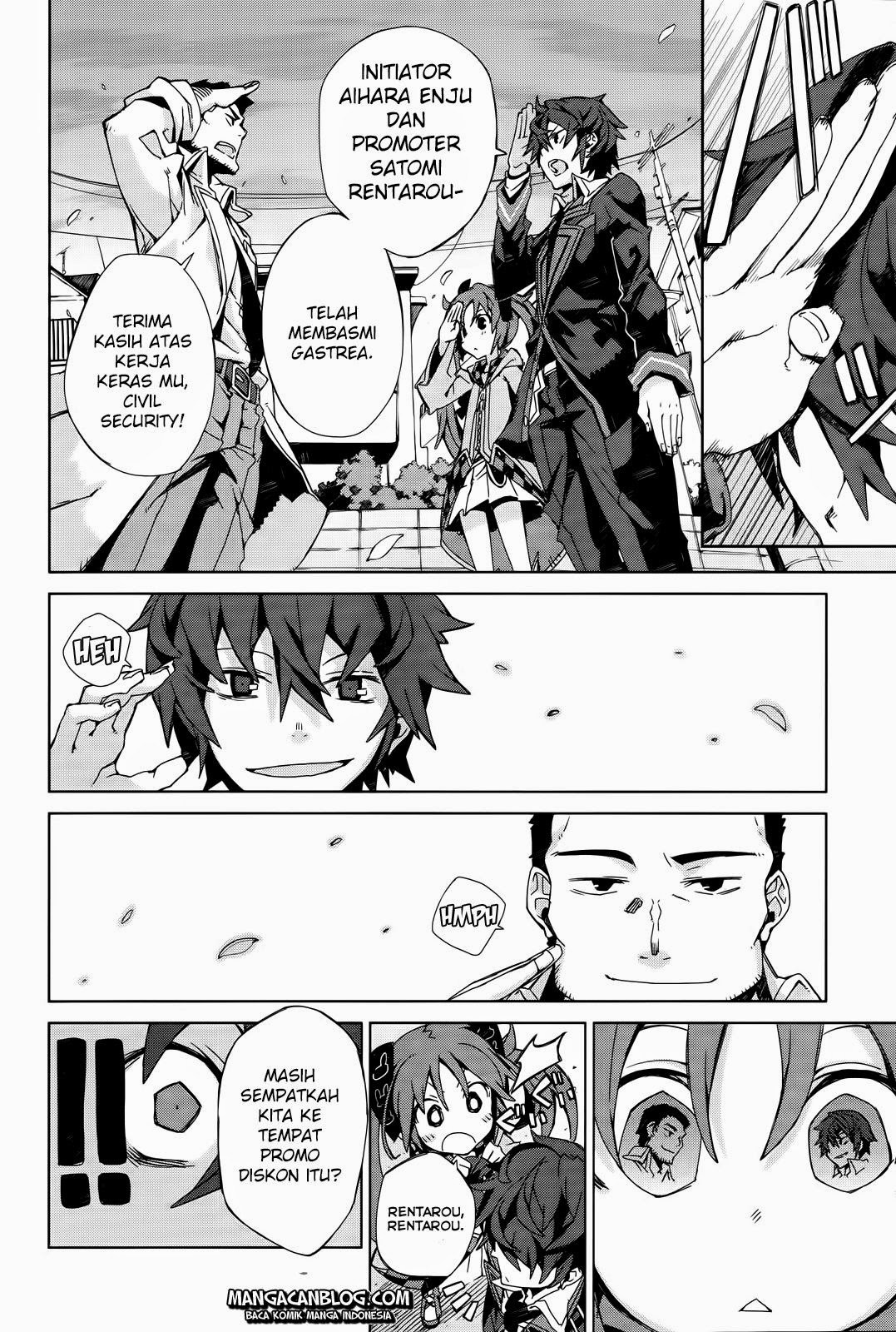 Black Bullet Chapter 2 - halaman 31