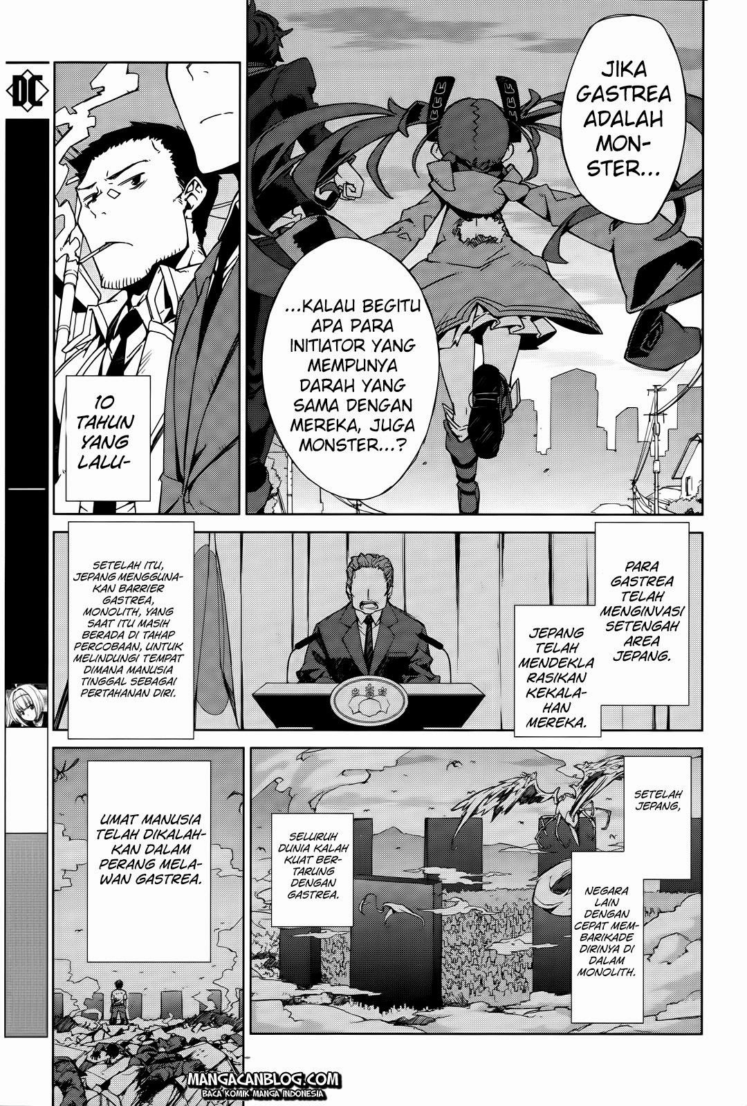 Black Bullet Chapter 2 - halaman 35