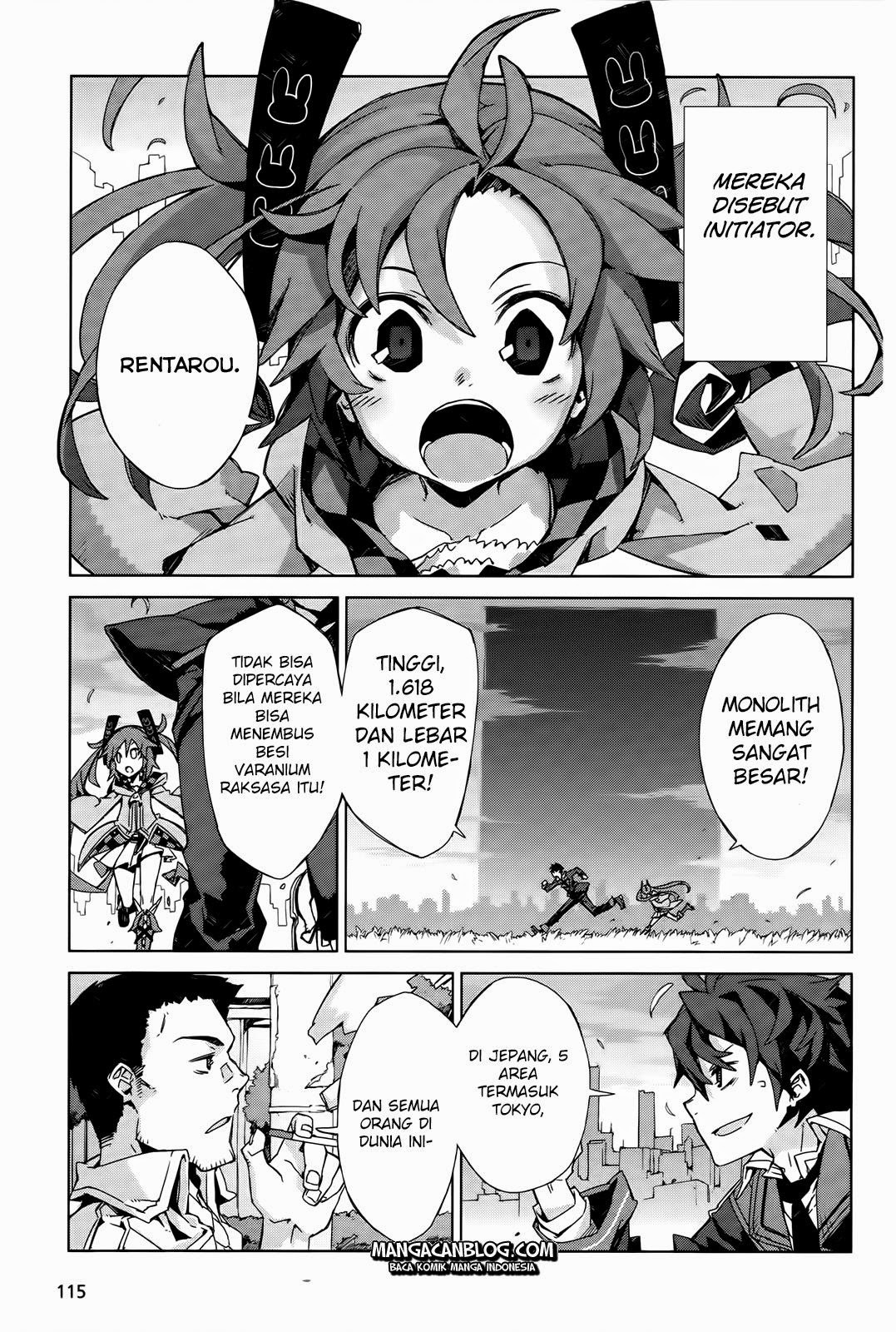 Black Bullet Chapter 2 - halaman 37