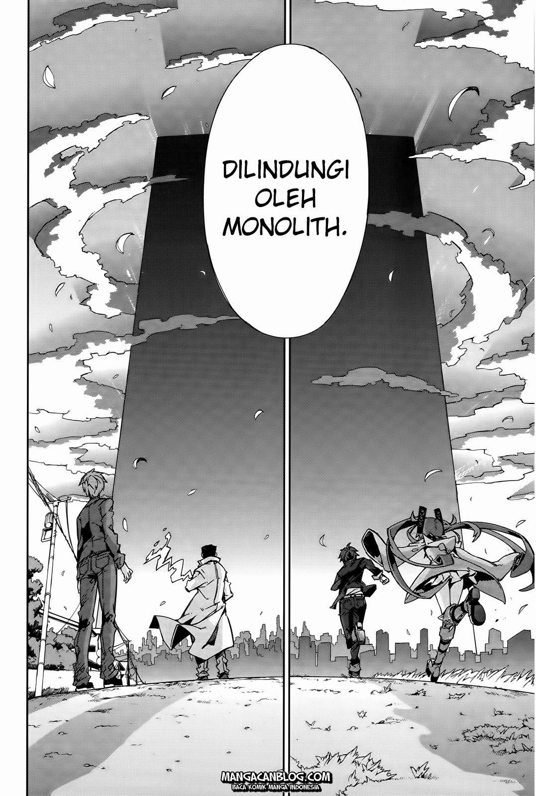 Black Bullet Chapter 2 - halaman 38