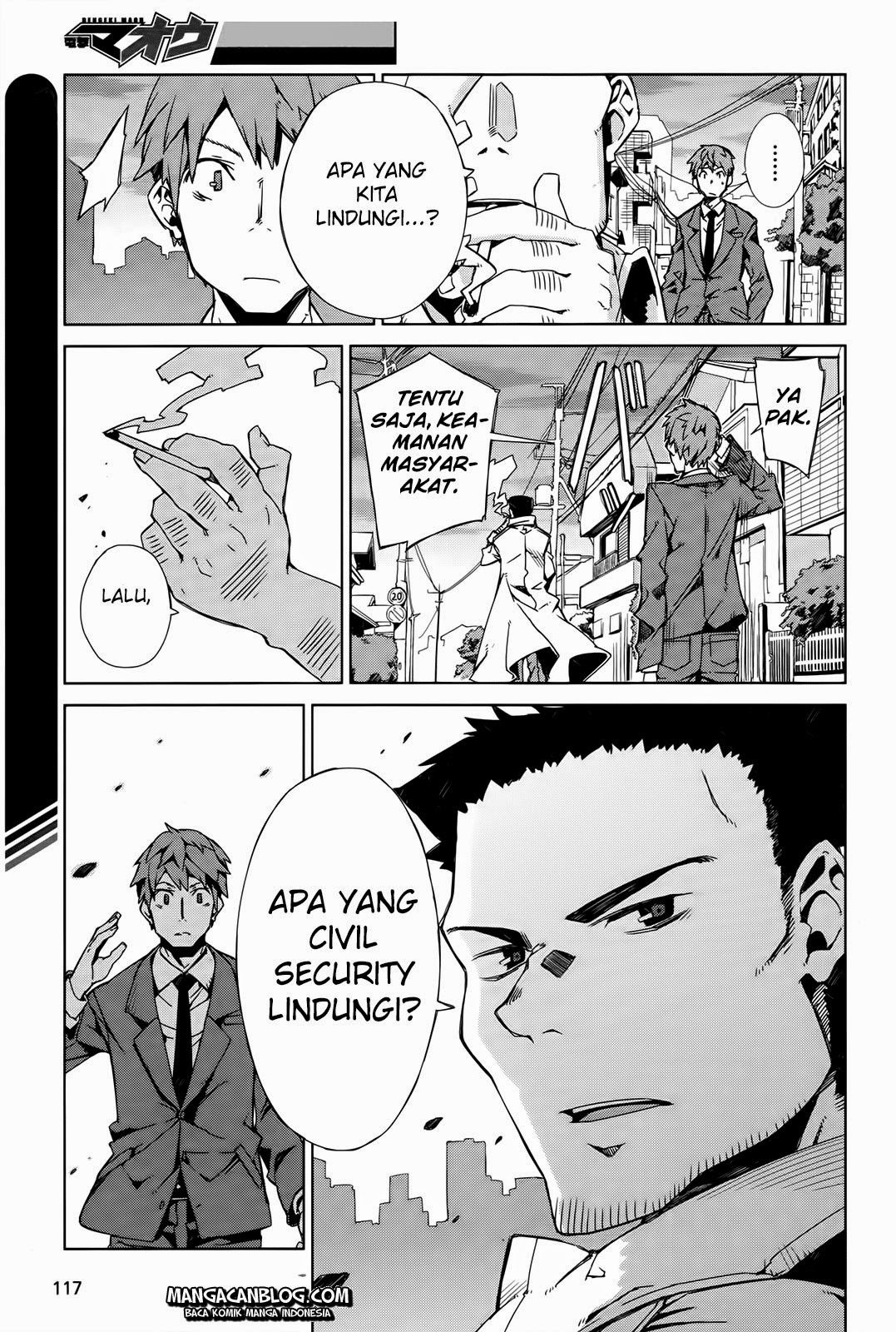 Black Bullet Chapter 2 - halaman 39