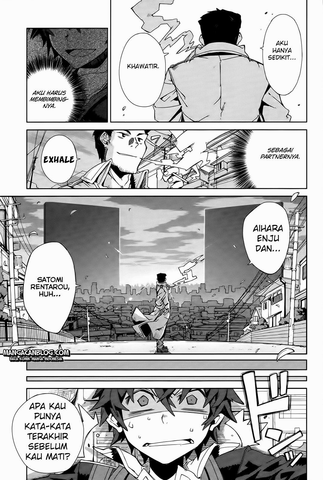 Black Bullet Chapter 2 - halaman 41