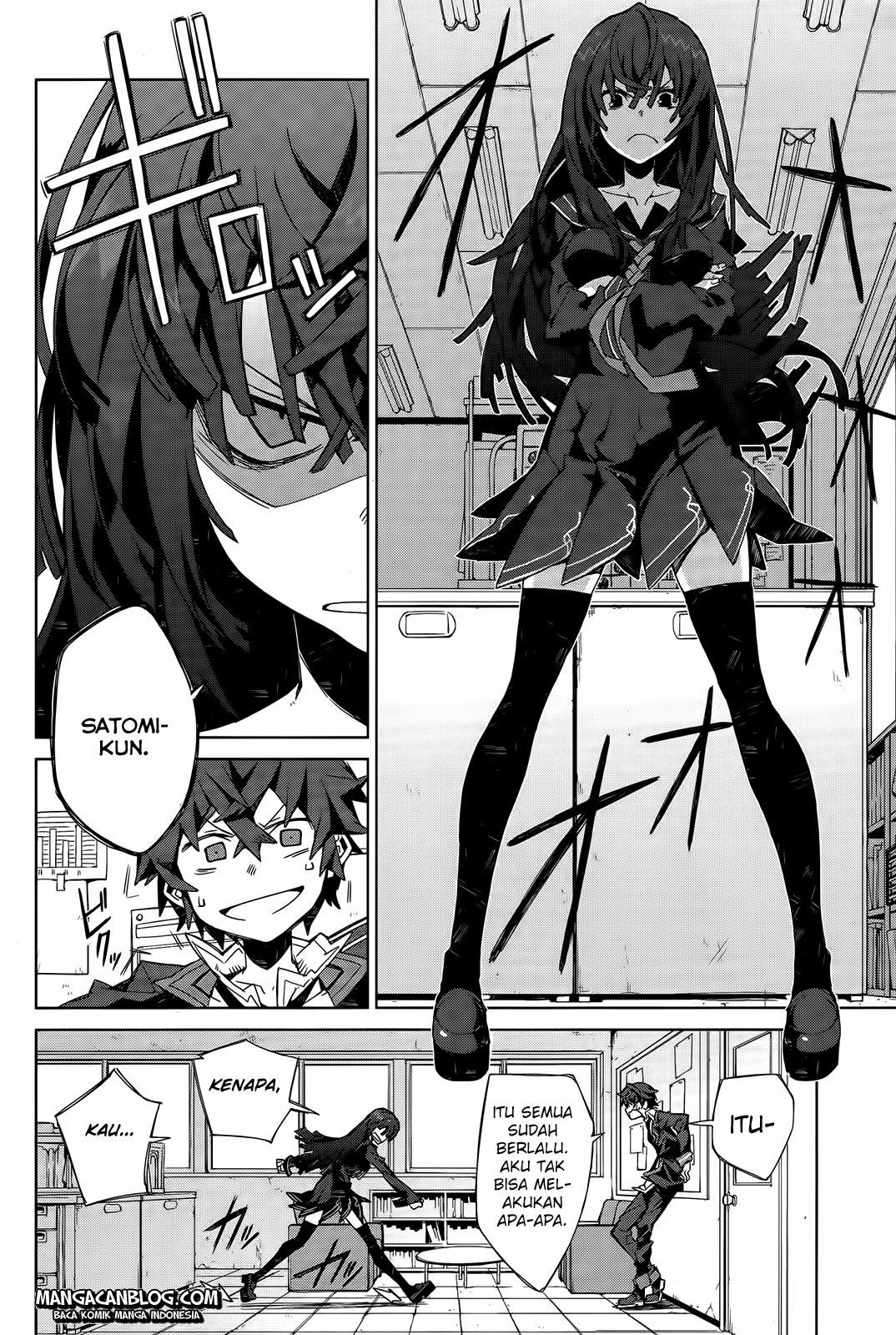 Black Bullet Chapter 2 - halaman 42