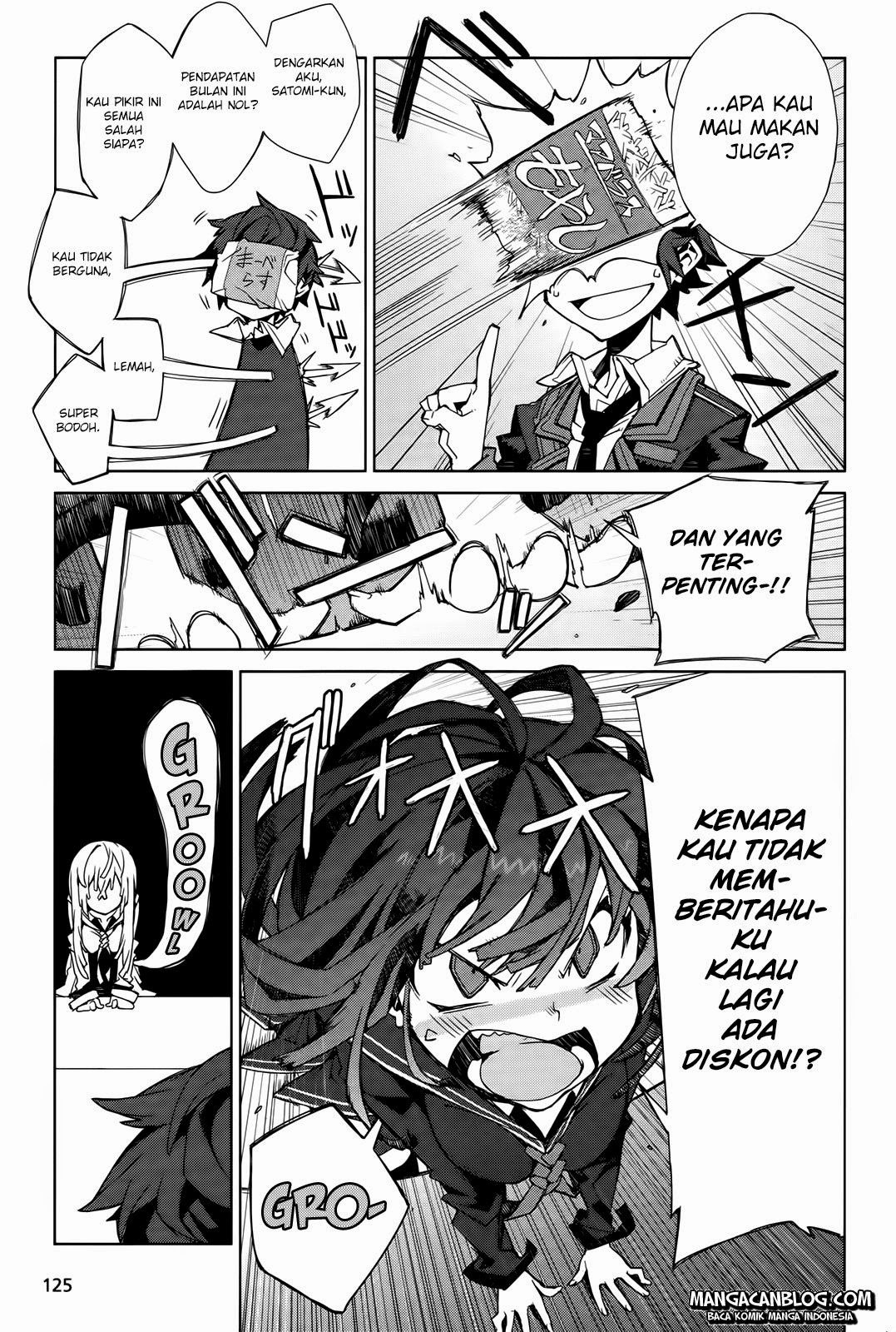 Black Bullet Chapter 2 - halaman 47