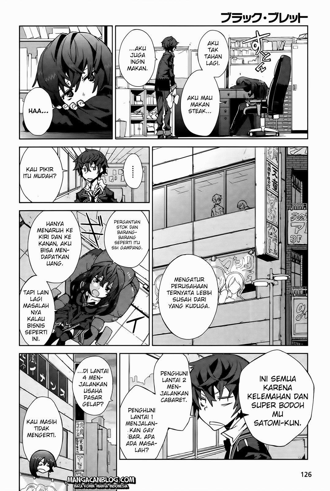 Black Bullet Chapter 2 - halaman 48