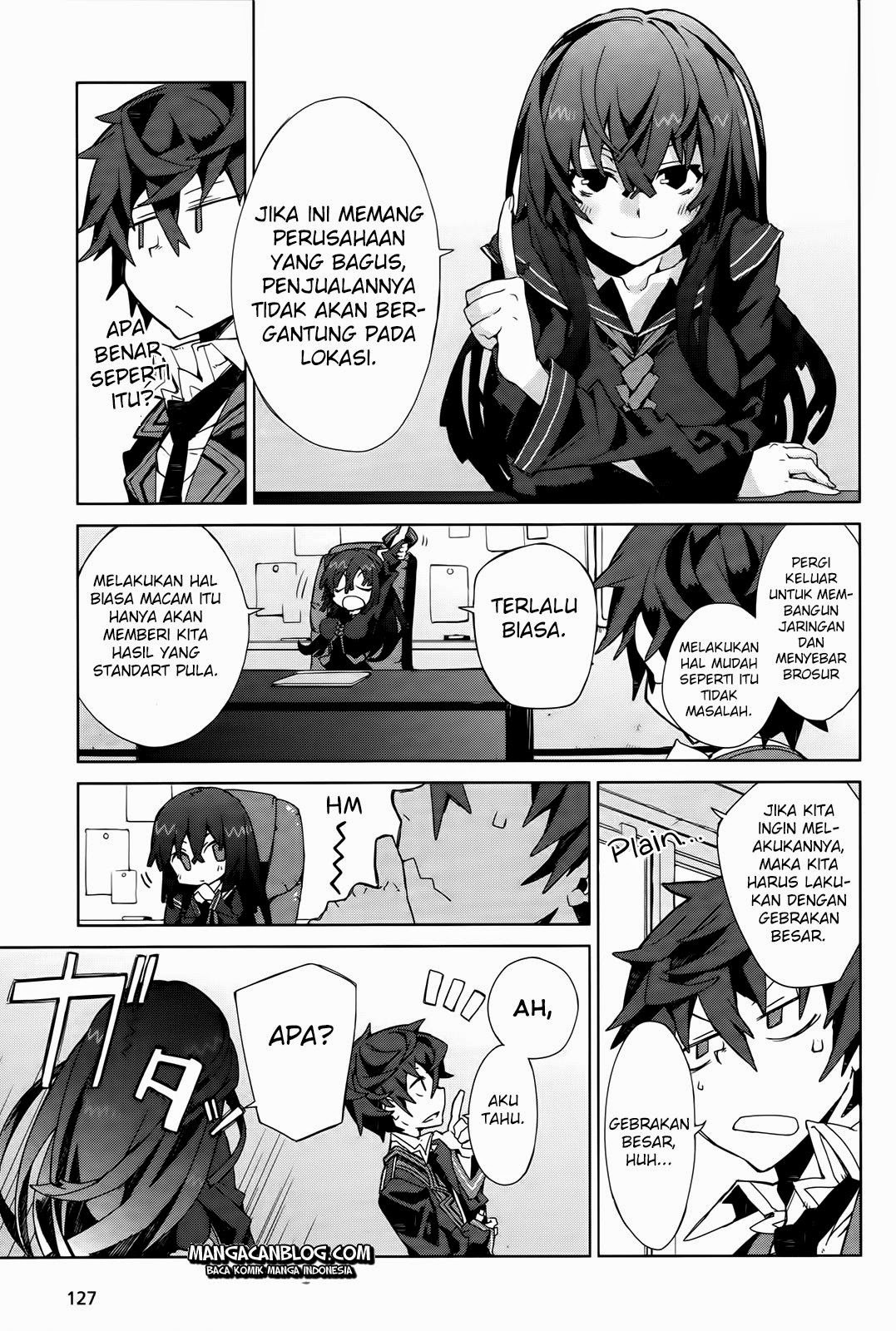 Black Bullet Chapter 2 - halaman 49