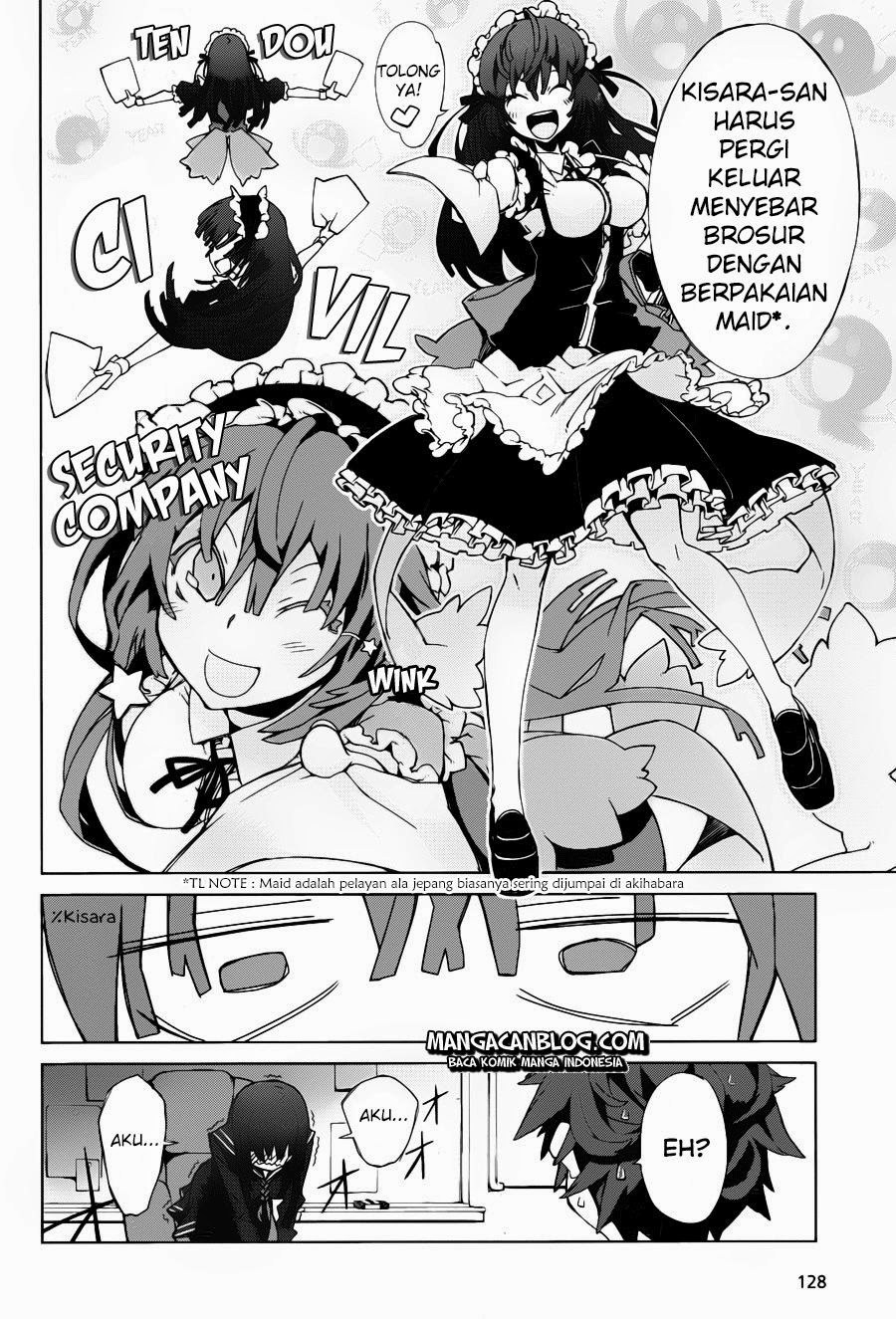 Black Bullet Chapter 2 - halaman 50