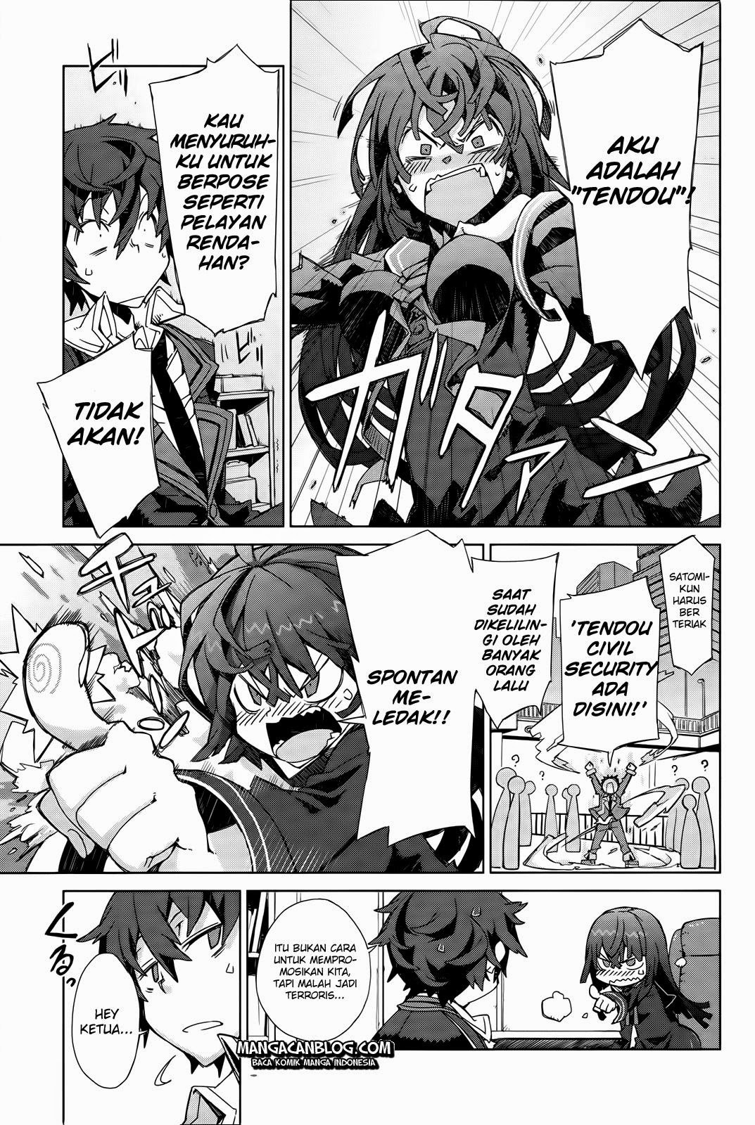 Black Bullet Chapter 2 - halaman 51