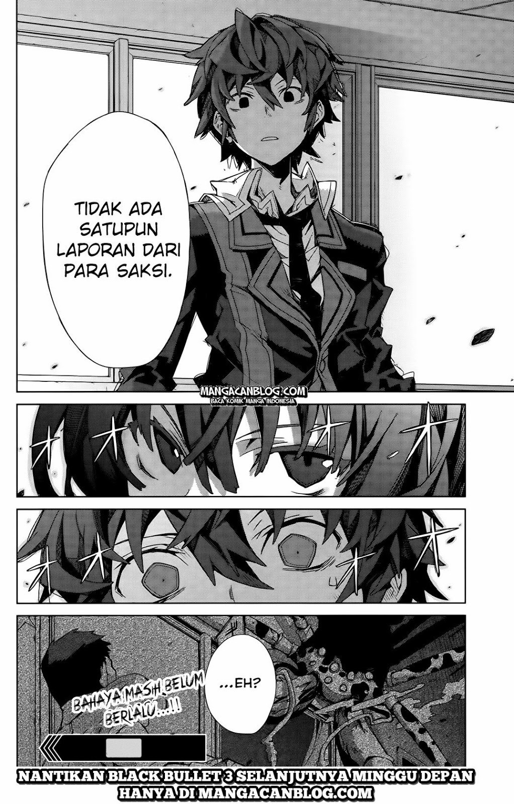 Black Bullet Chapter 2 - halaman 54