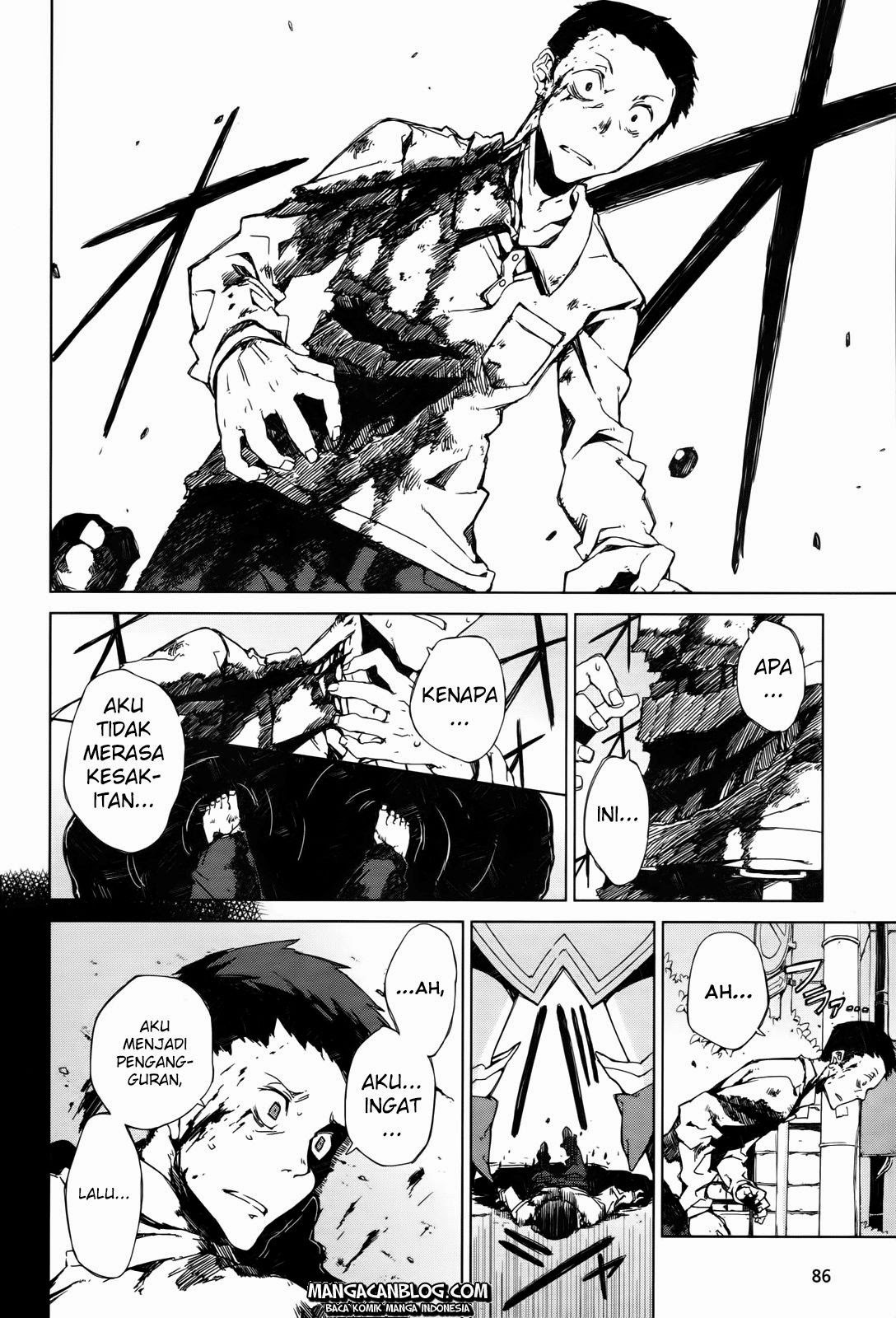 Black Bullet Chapter 2 - halaman 8