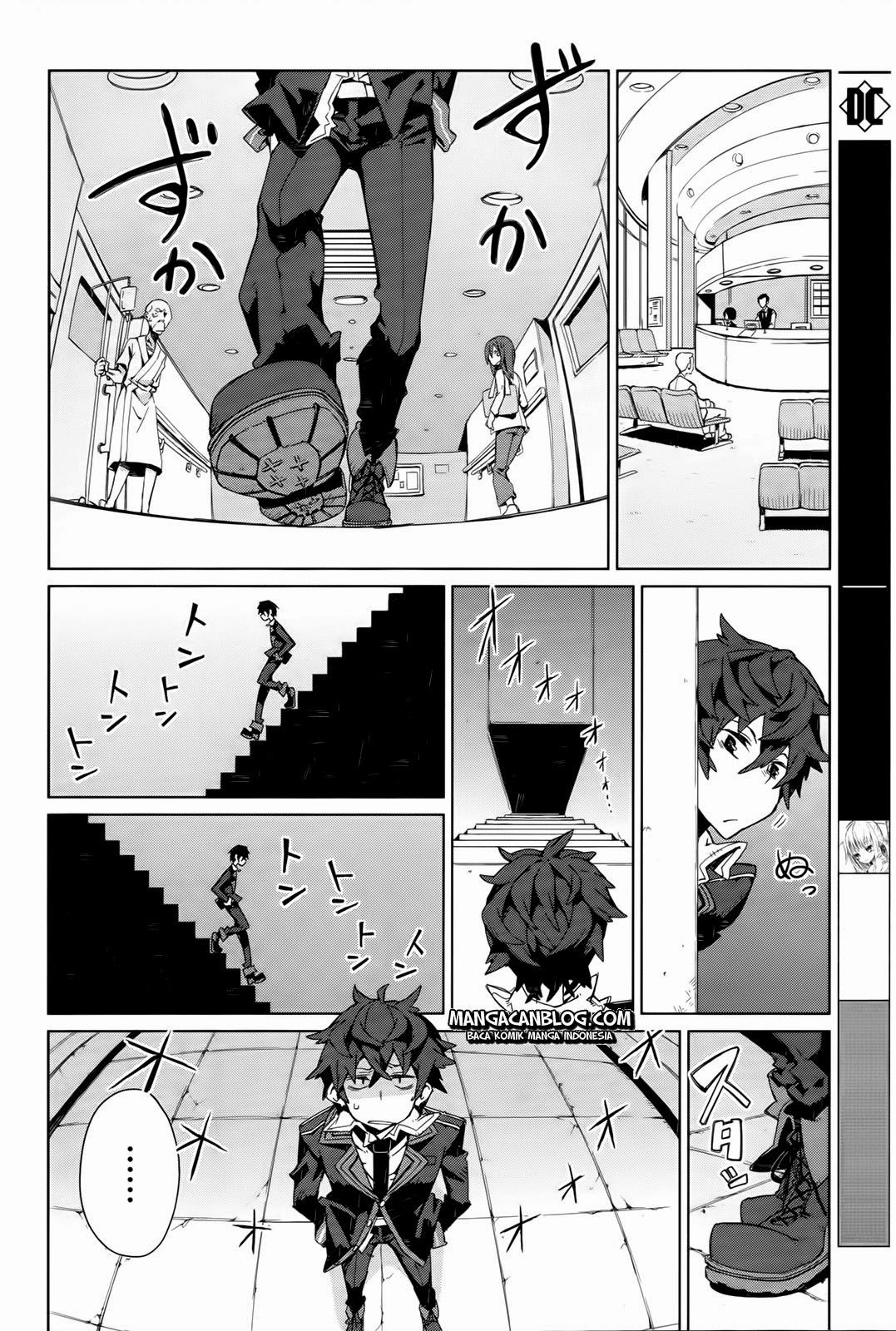 Black Bullet Chapter 3 - halaman 13