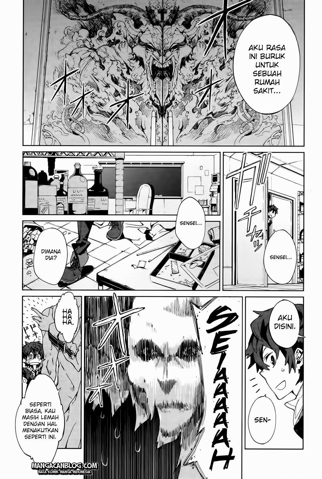 Black Bullet Chapter 3 - halaman 14