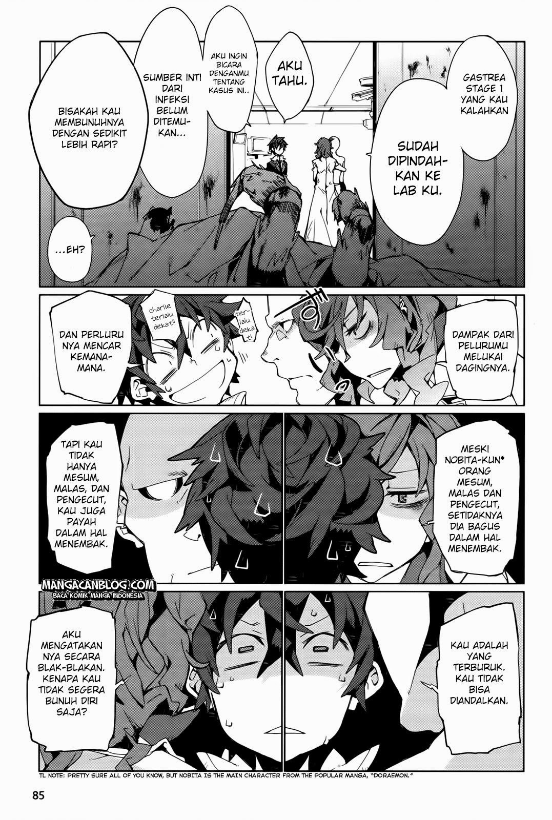Black Bullet Chapter 3 - halaman 16