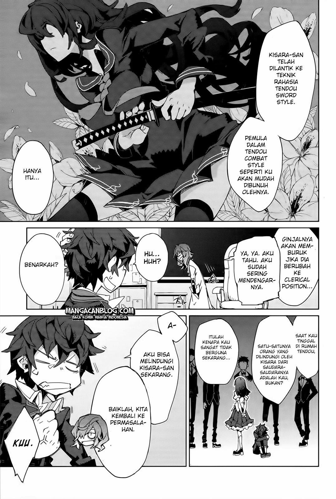 Black Bullet Chapter 3 - halaman 18