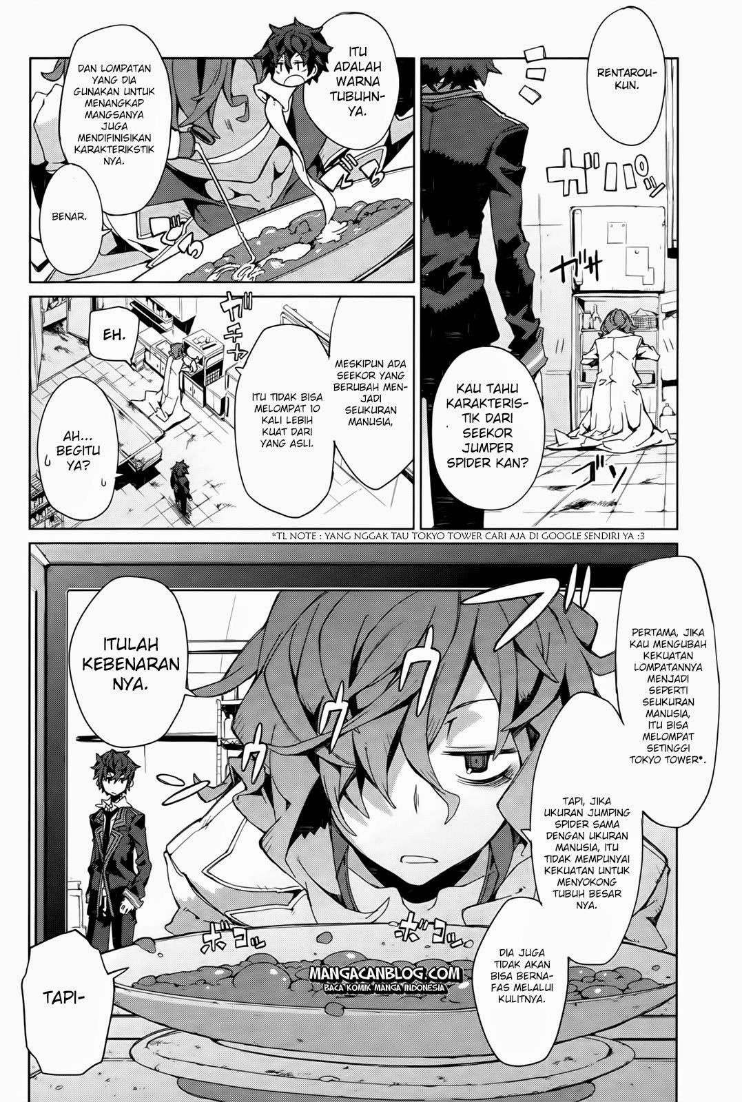 Black Bullet Chapter 3 - halaman 19