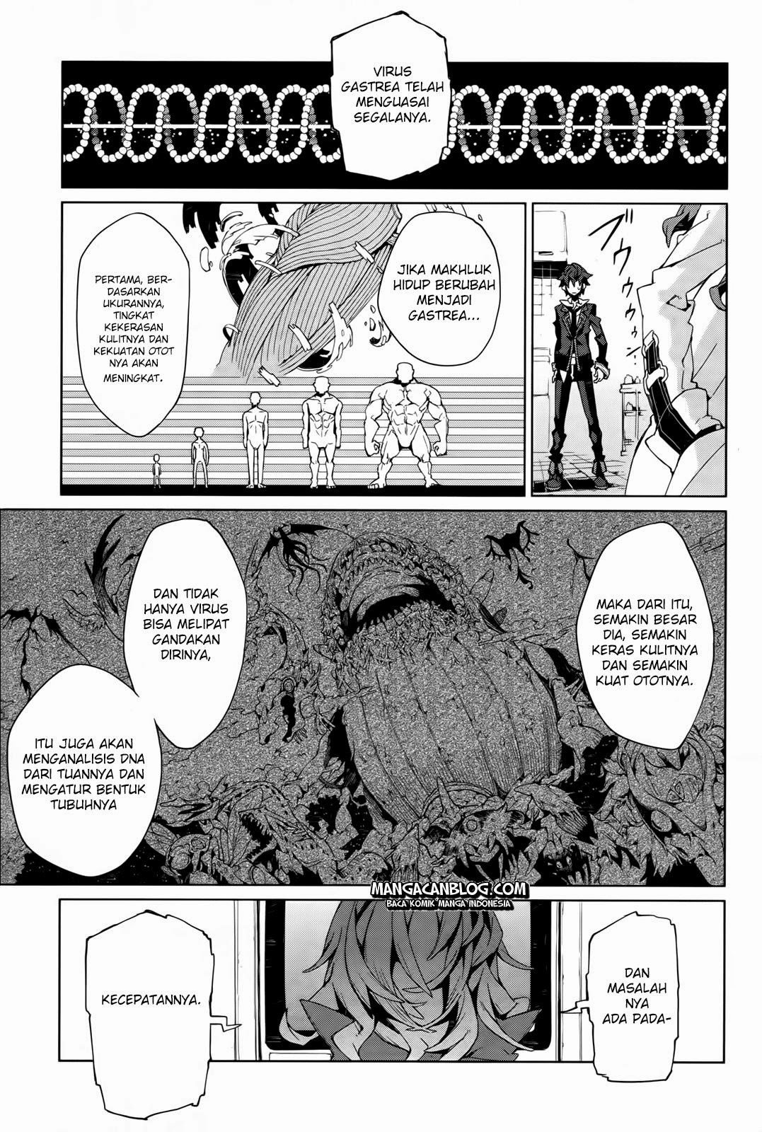 Black Bullet Chapter 3 - halaman 20