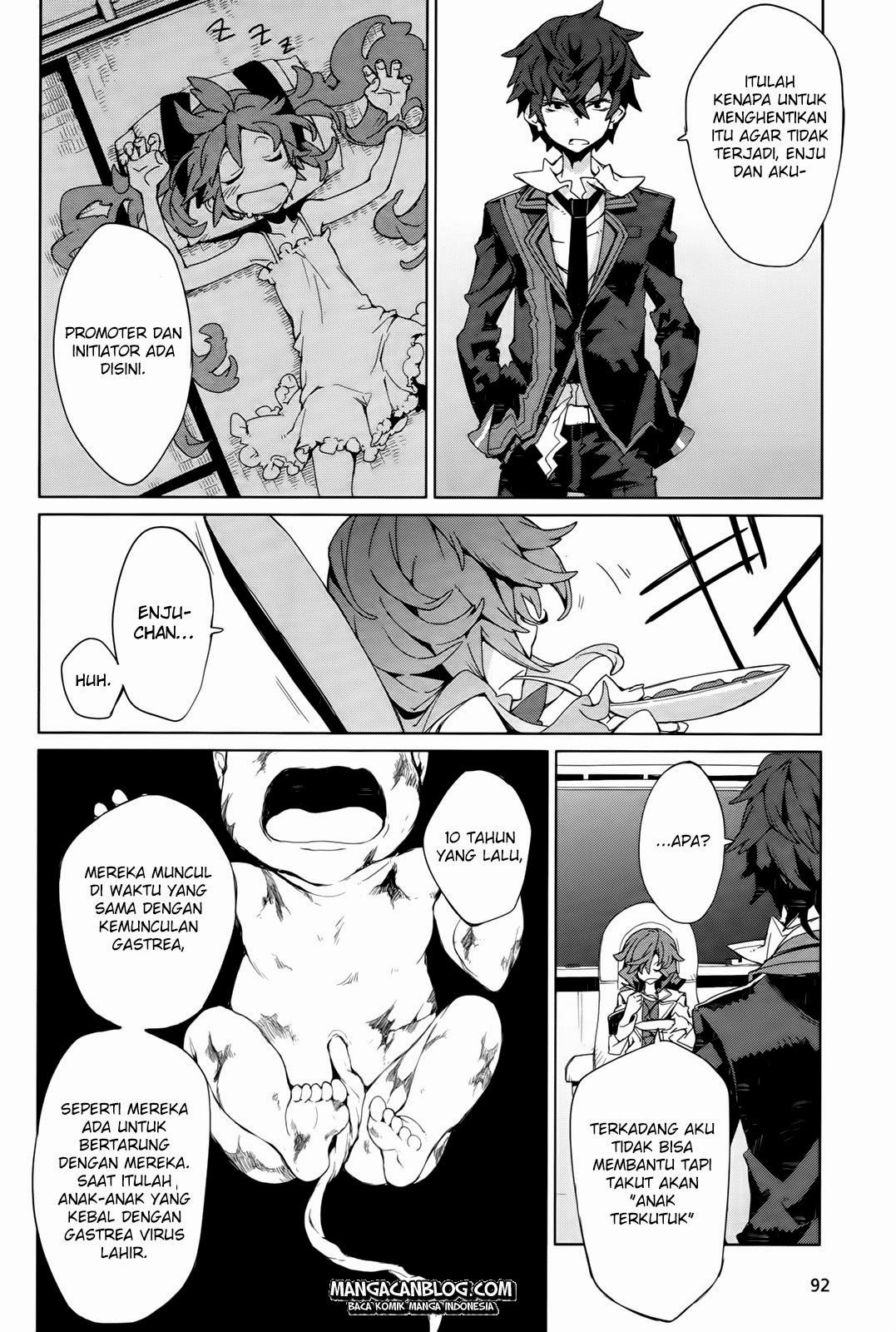 Black Bullet Chapter 3 - halaman 23