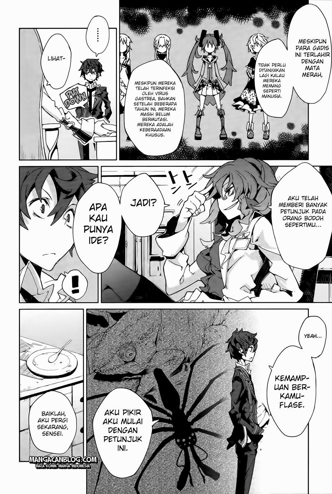 Black Bullet Chapter 3 - halaman 25