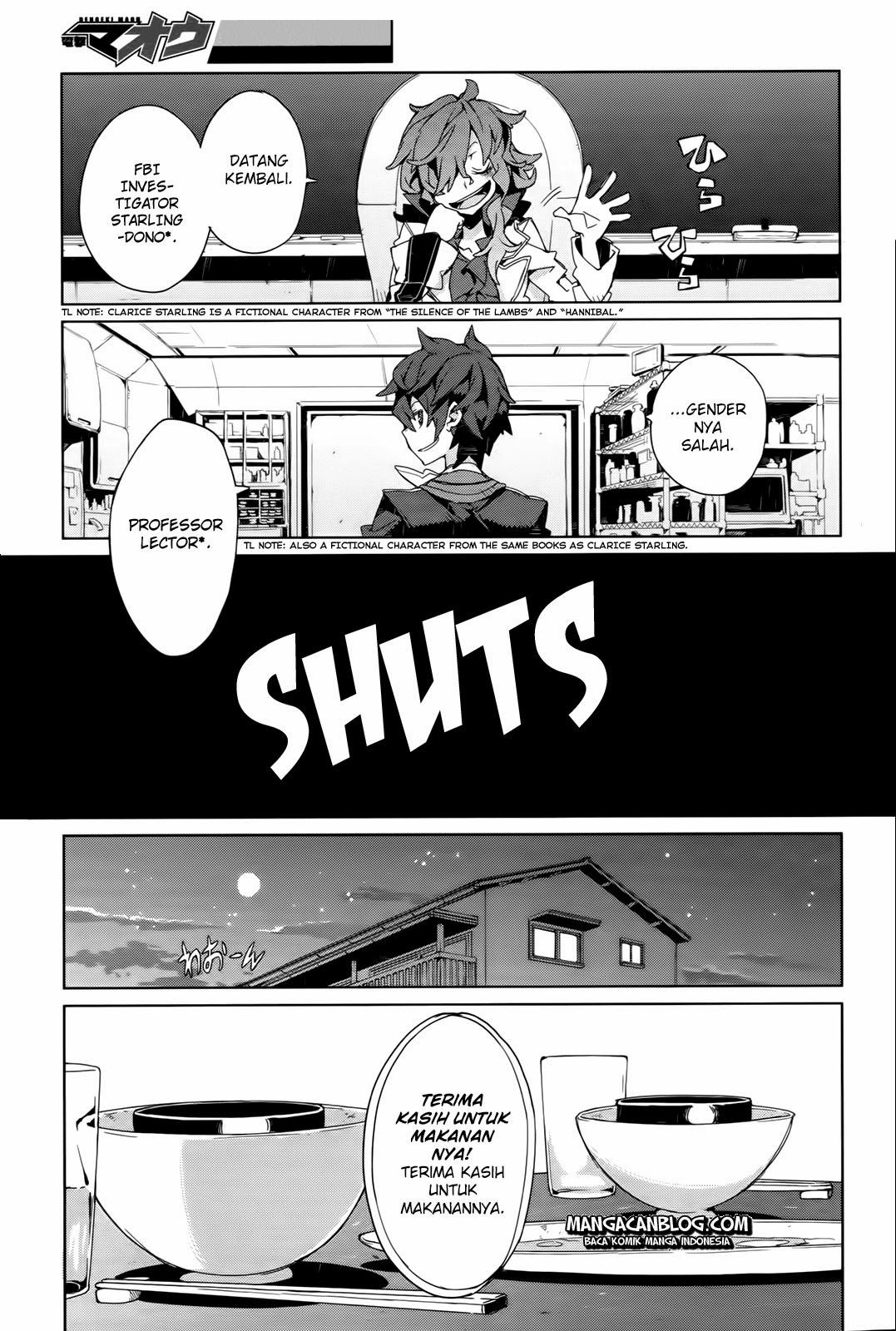 Black Bullet Chapter 3 - halaman 26
