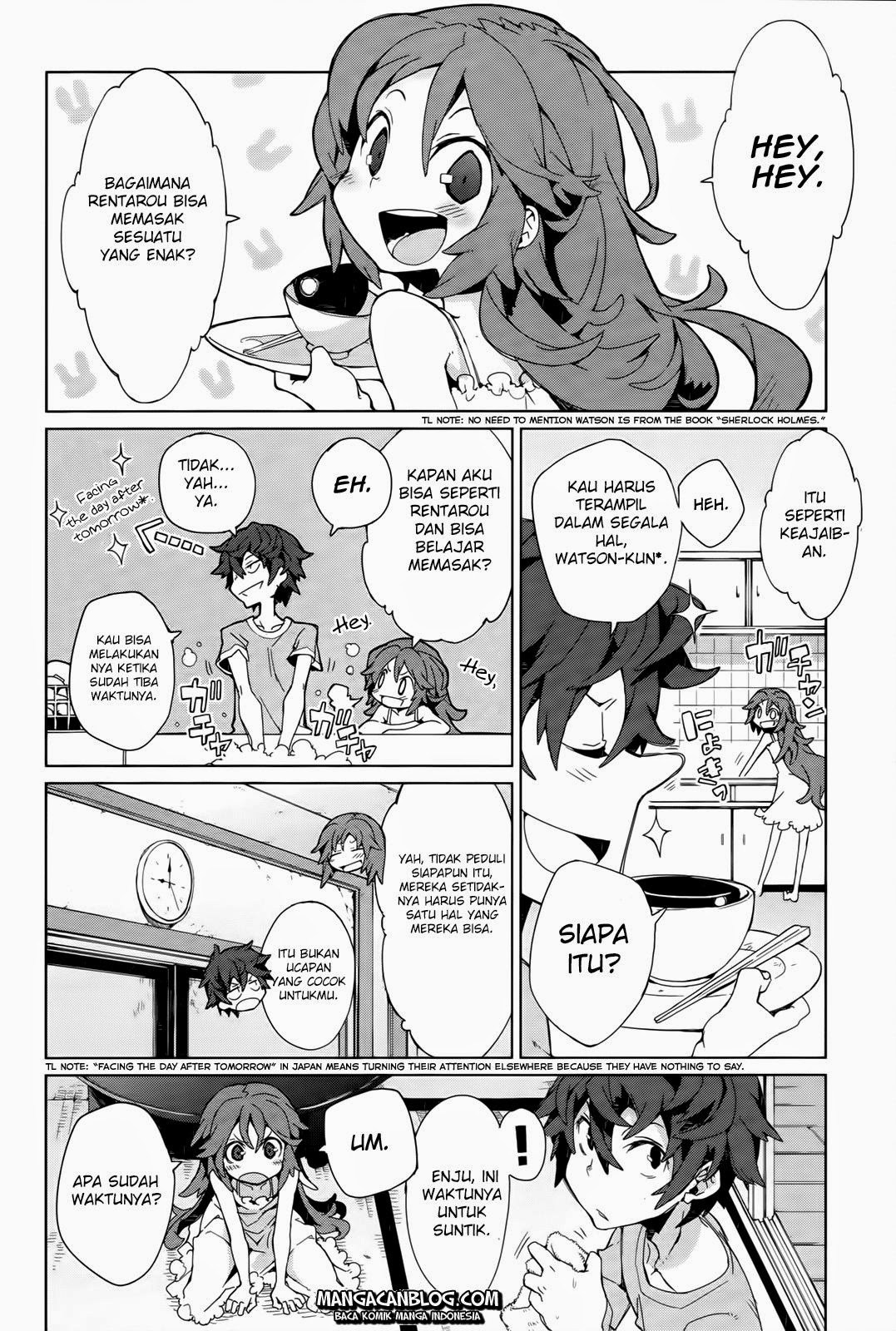 Black Bullet Chapter 3 - halaman 27