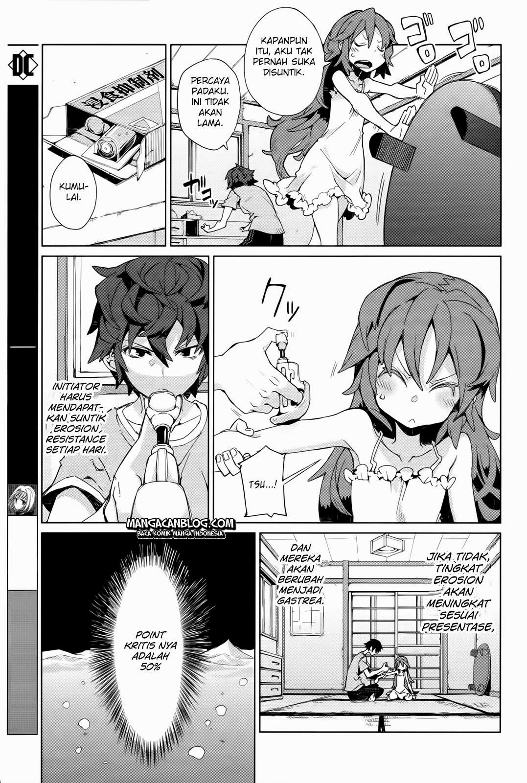 Black Bullet Chapter 3 - halaman 28