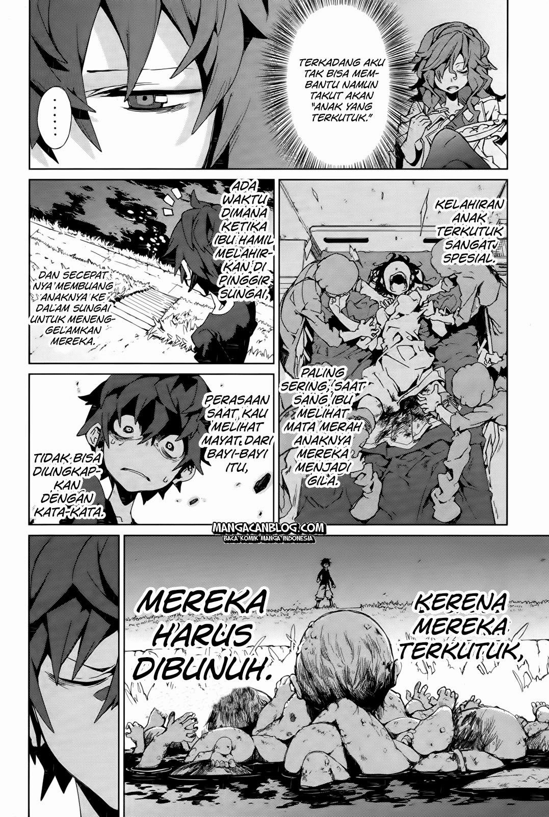 Black Bullet Chapter 3 - halaman 29