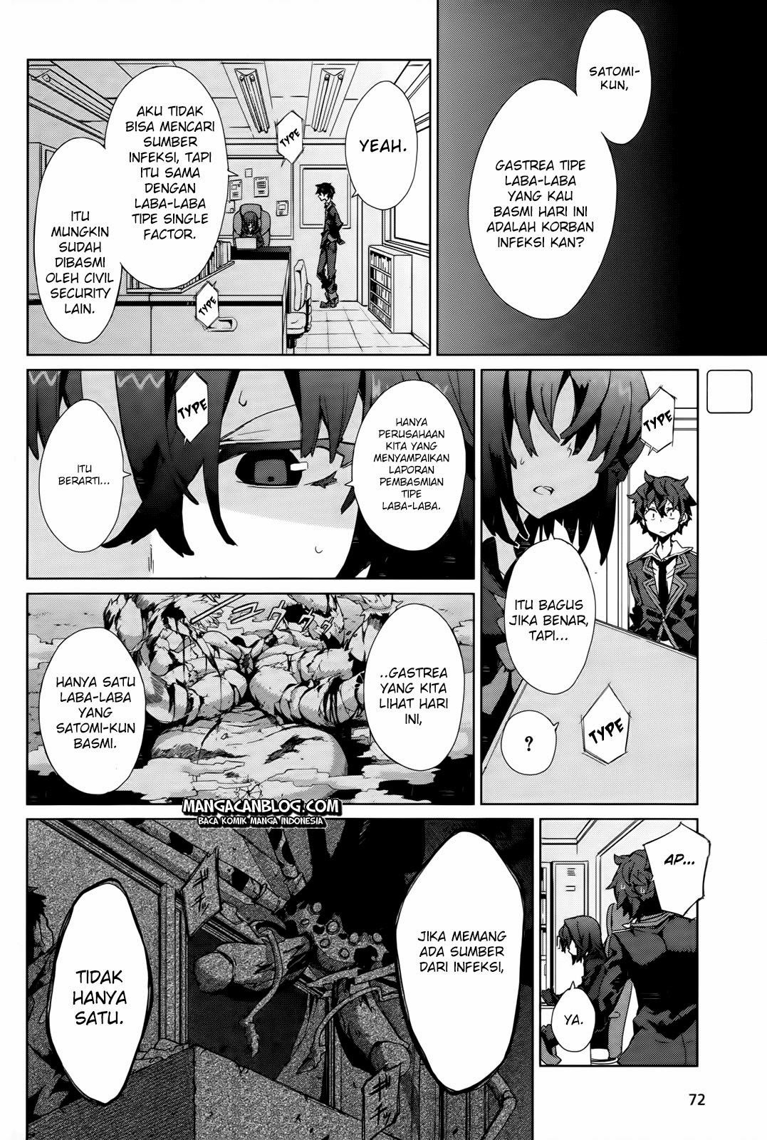 Black Bullet Chapter 3 - halaman 3