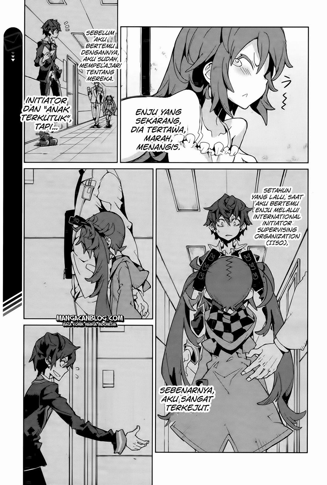 Black Bullet Chapter 3 - halaman 30