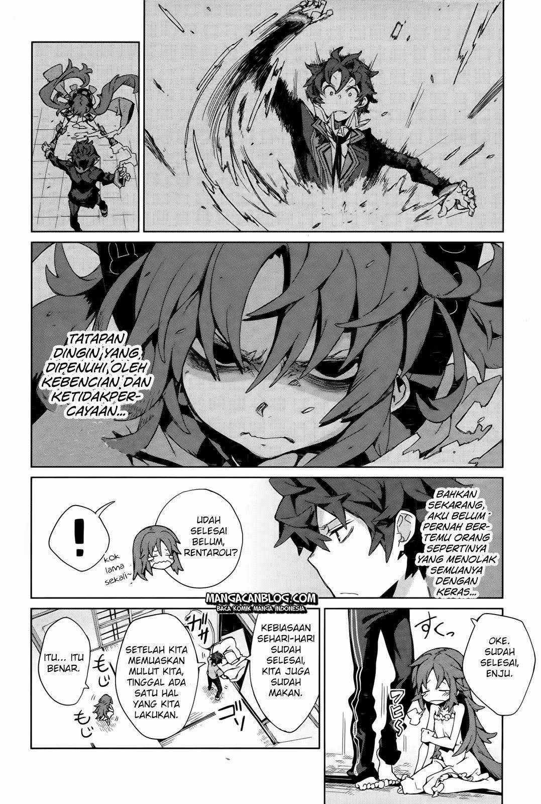 Black Bullet Chapter 3 - halaman 31