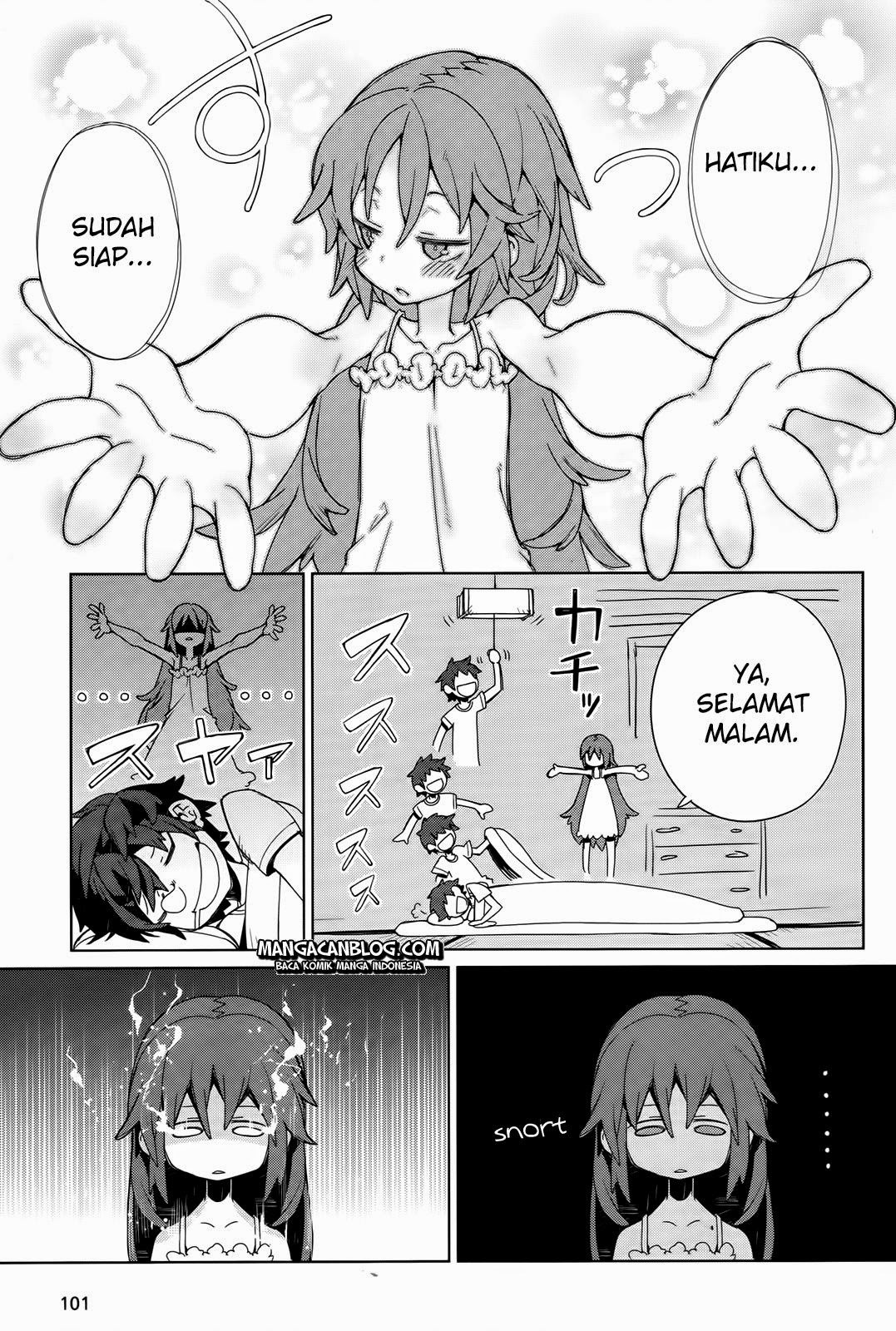 Black Bullet Chapter 3 - halaman 32