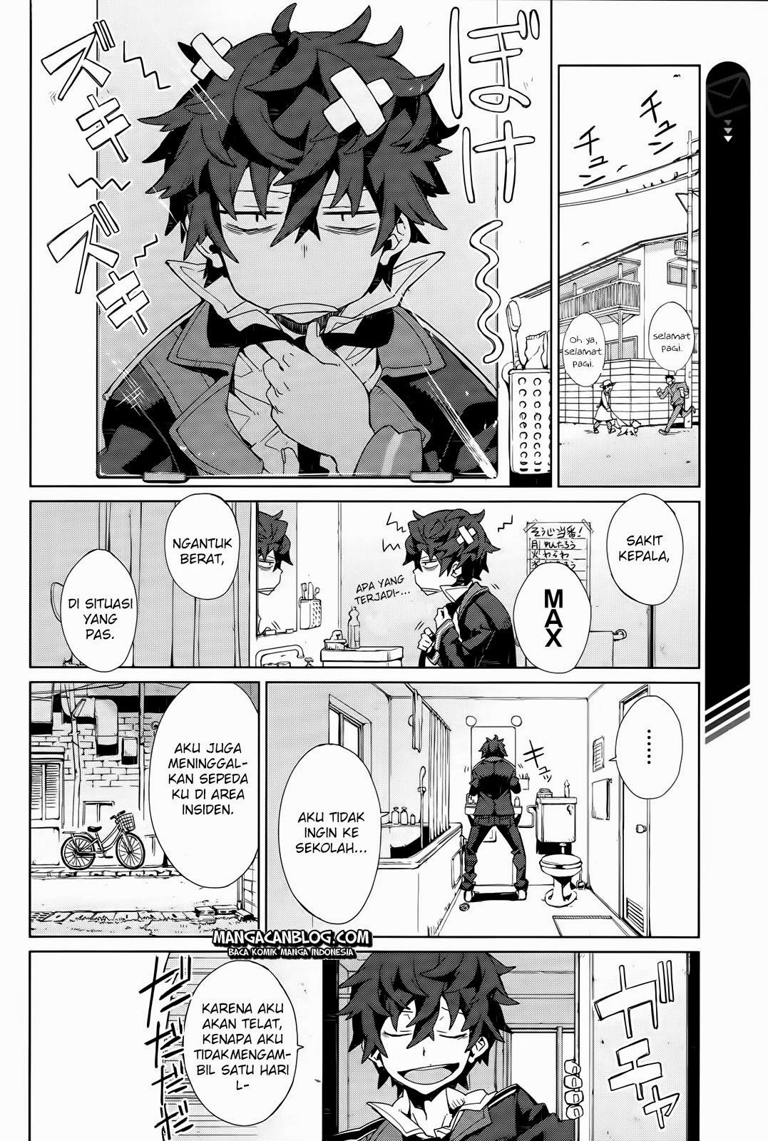 Black Bullet Chapter 3 - halaman 33