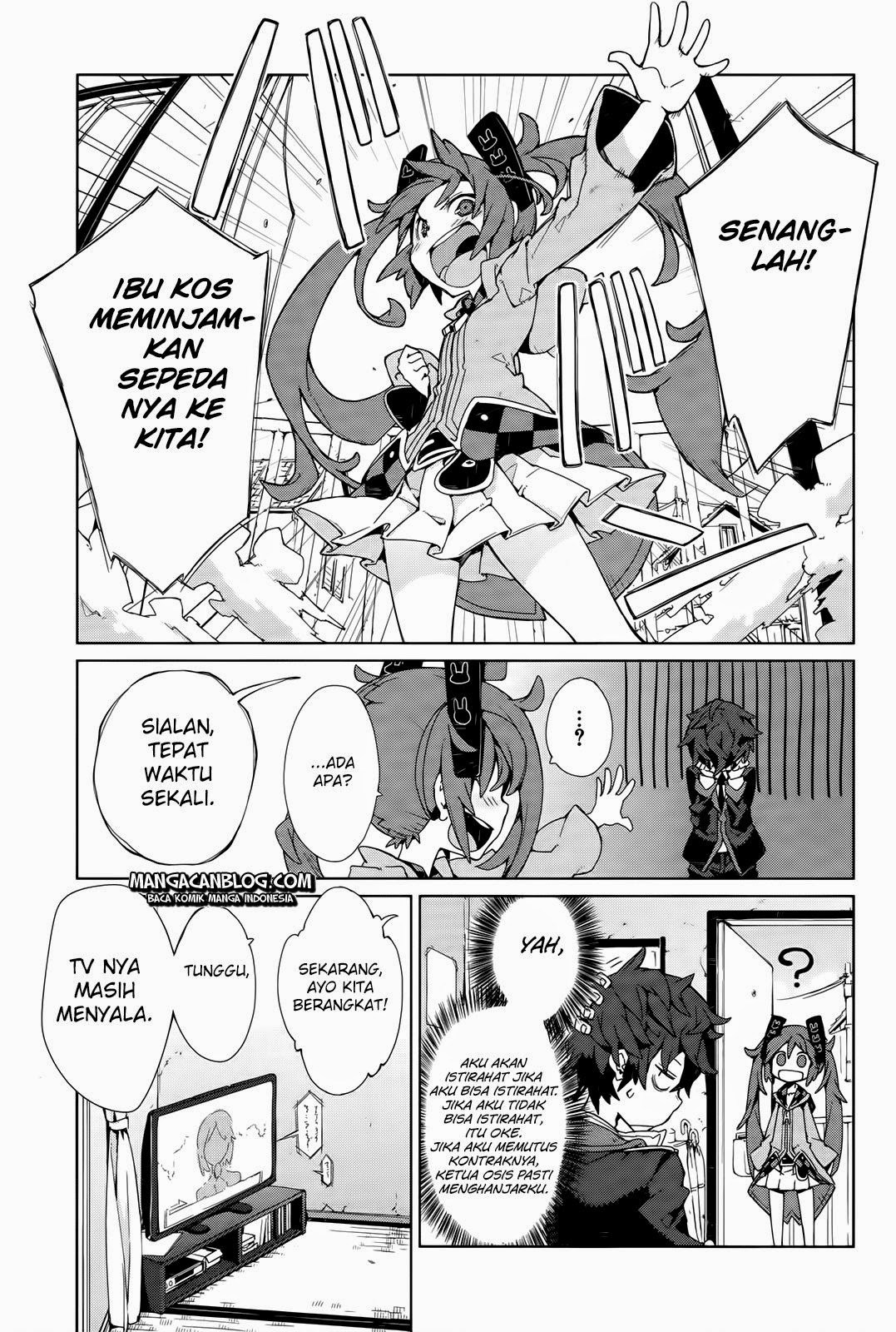 Black Bullet Chapter 3 - halaman 34