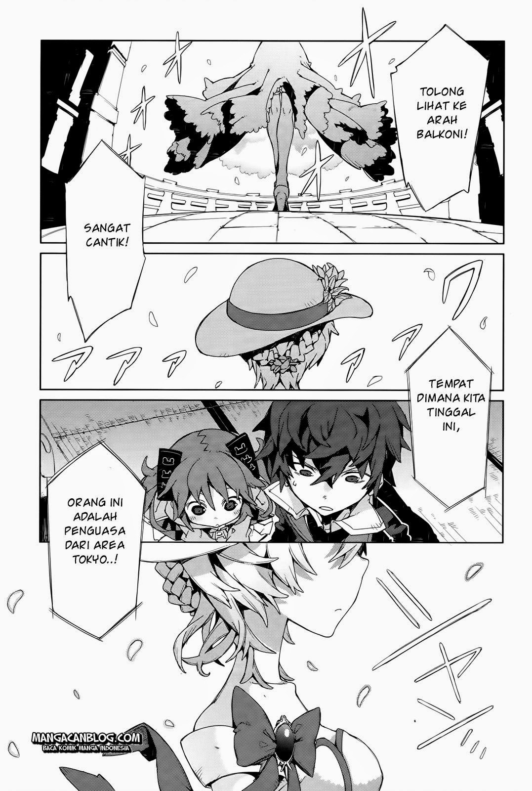 Black Bullet Chapter 3 - halaman 36