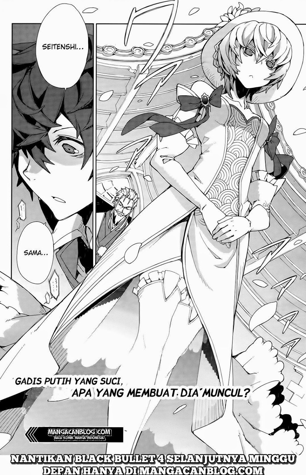 Black Bullet Chapter 3 - halaman 37