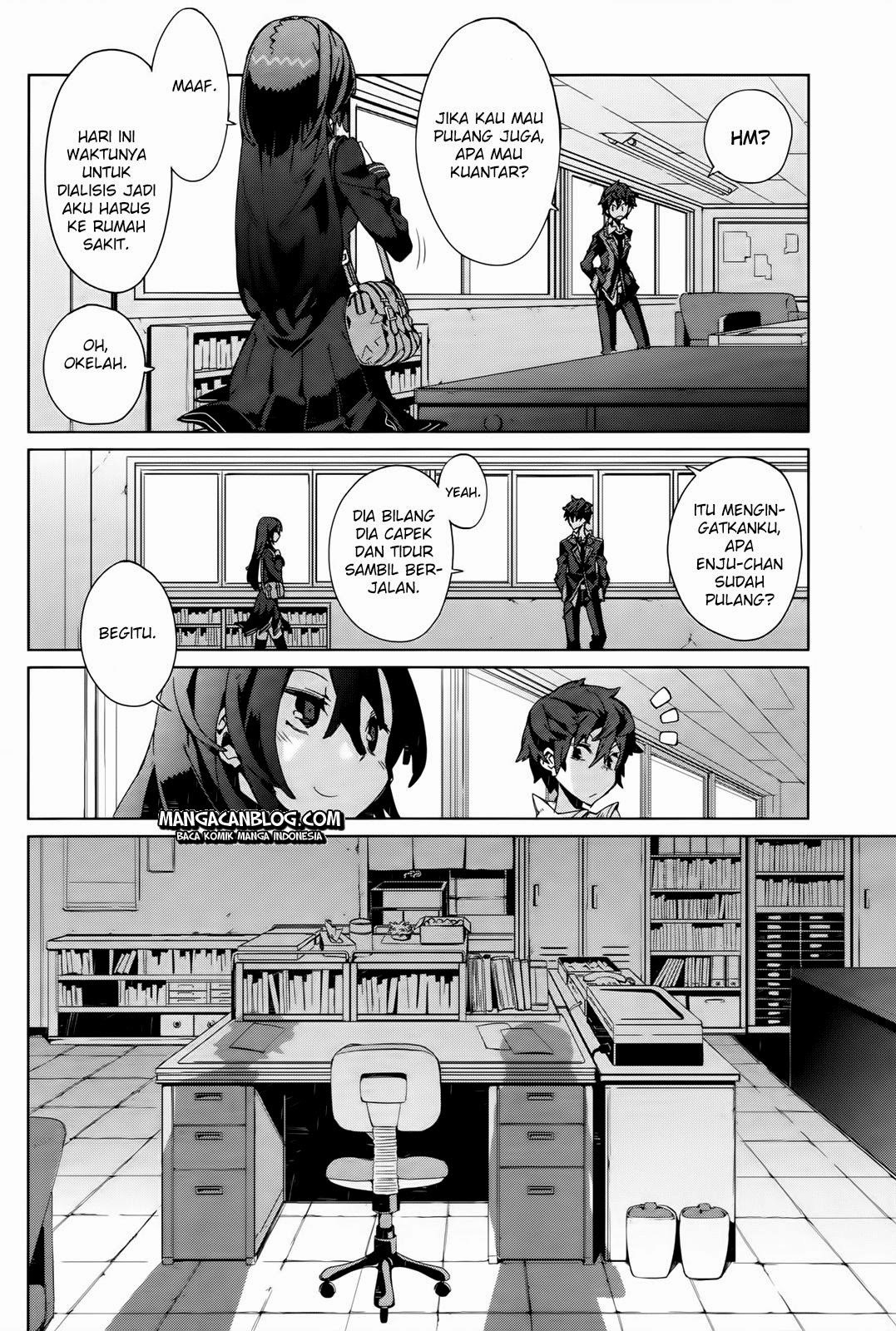 Black Bullet Chapter 3 - halaman 7